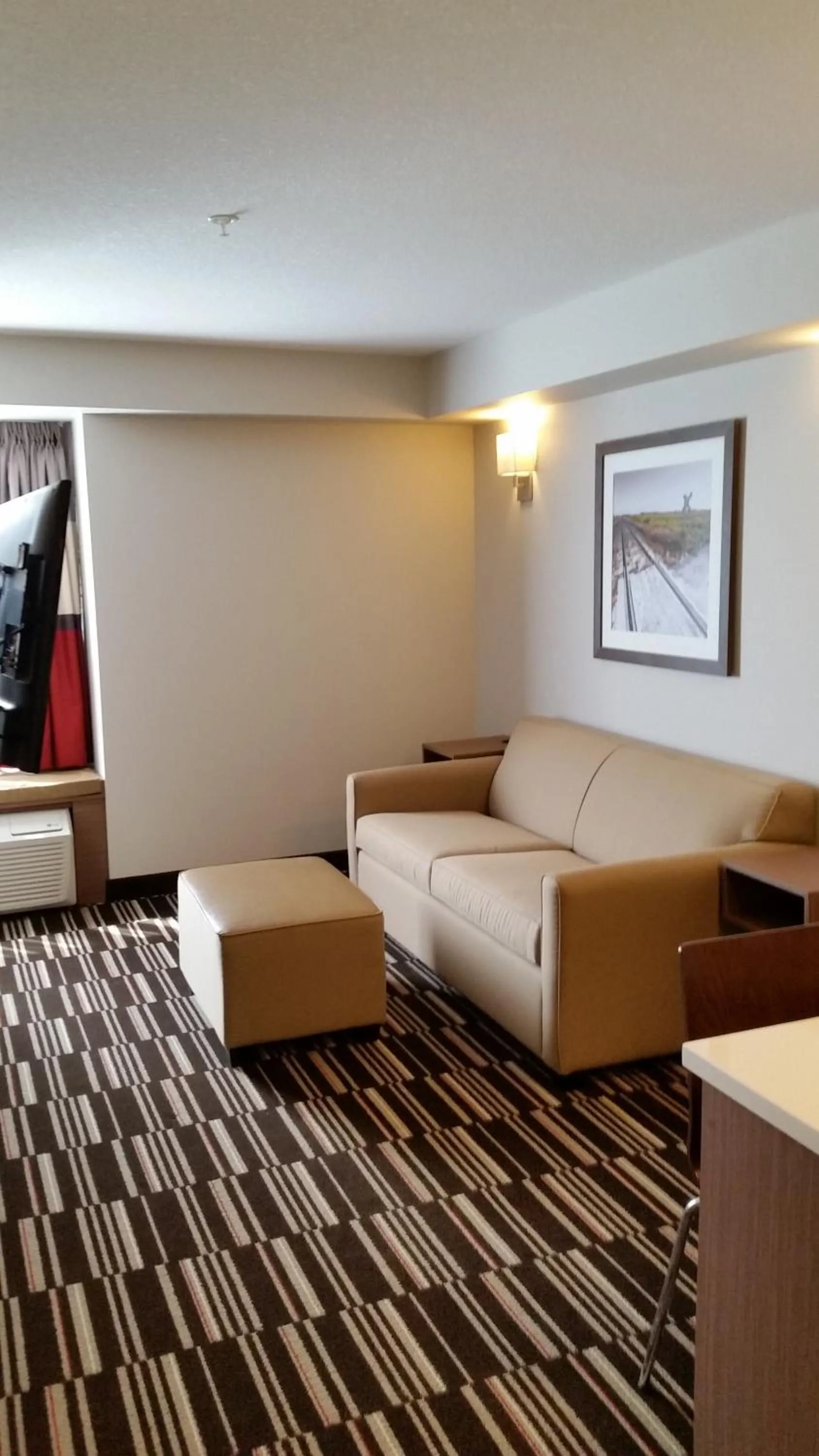 Photo of the whole room in Microtel Inn & Suites by Wyndham Bonnyville