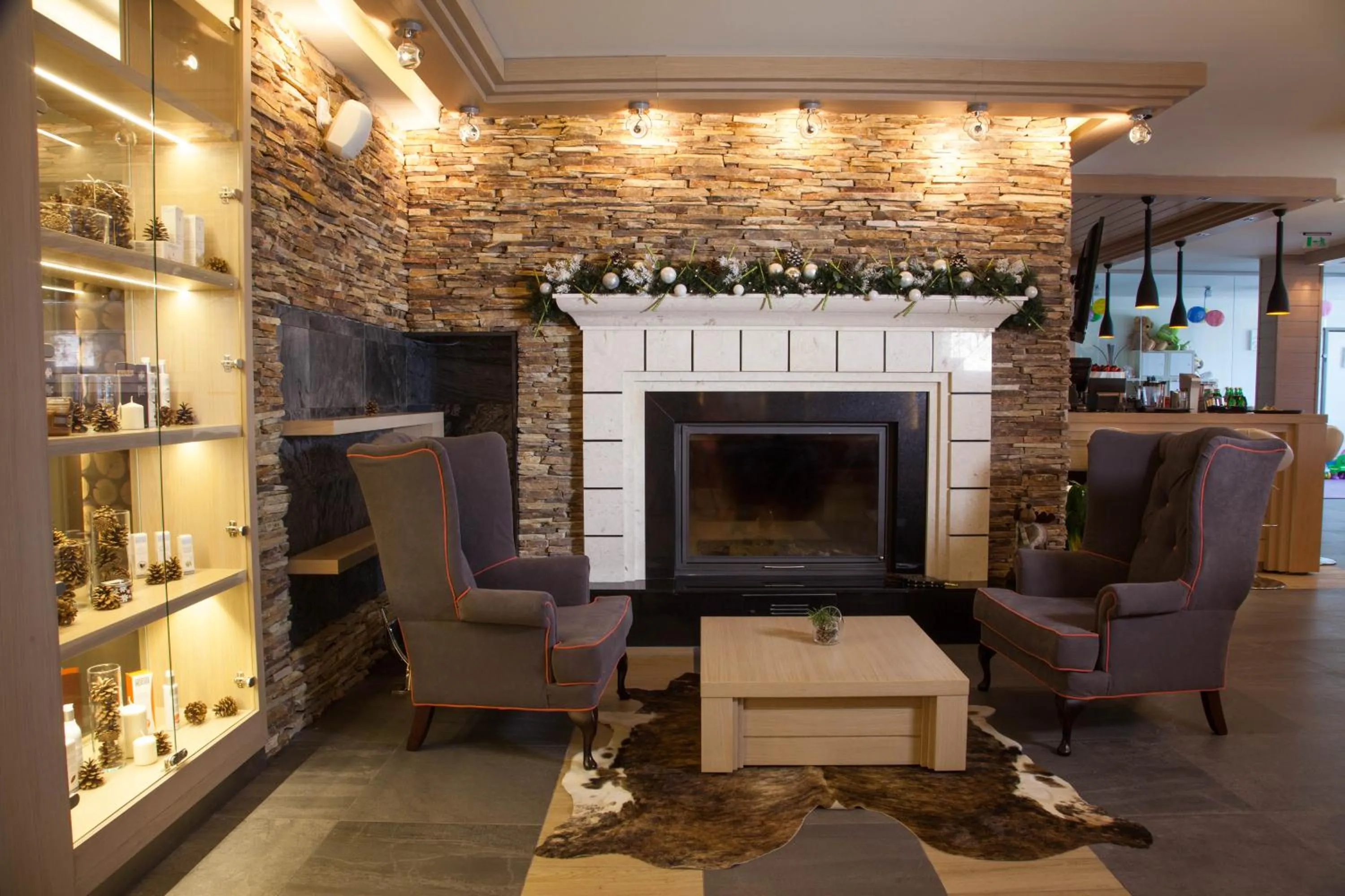 Lobby or reception in Amira Boutique Hotel