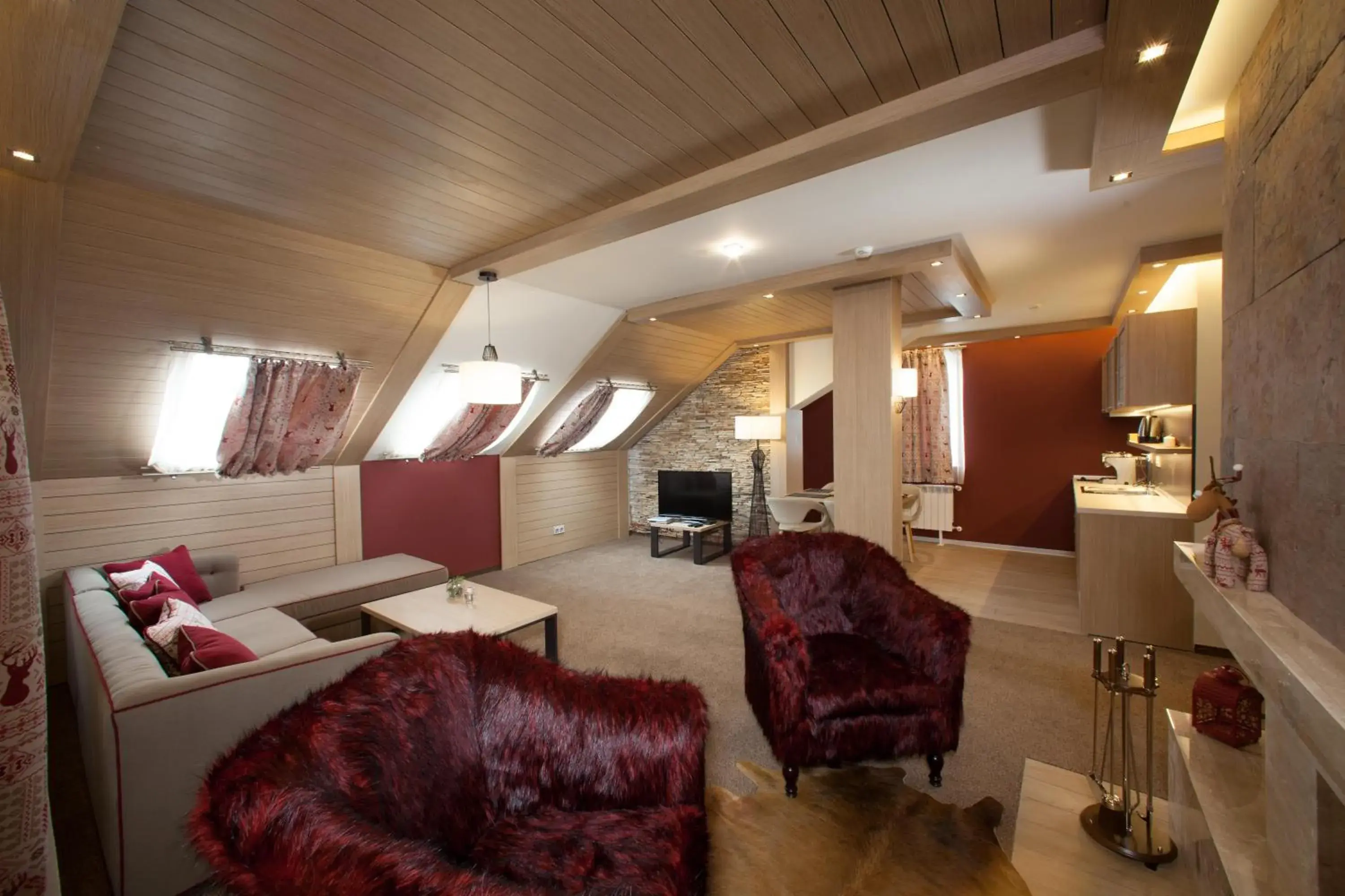 Deluxe One-Bedroom Apartment in Amira Boutique Hotel Deluxe One-Bedroom Apartment in Amira Boutique Hotel