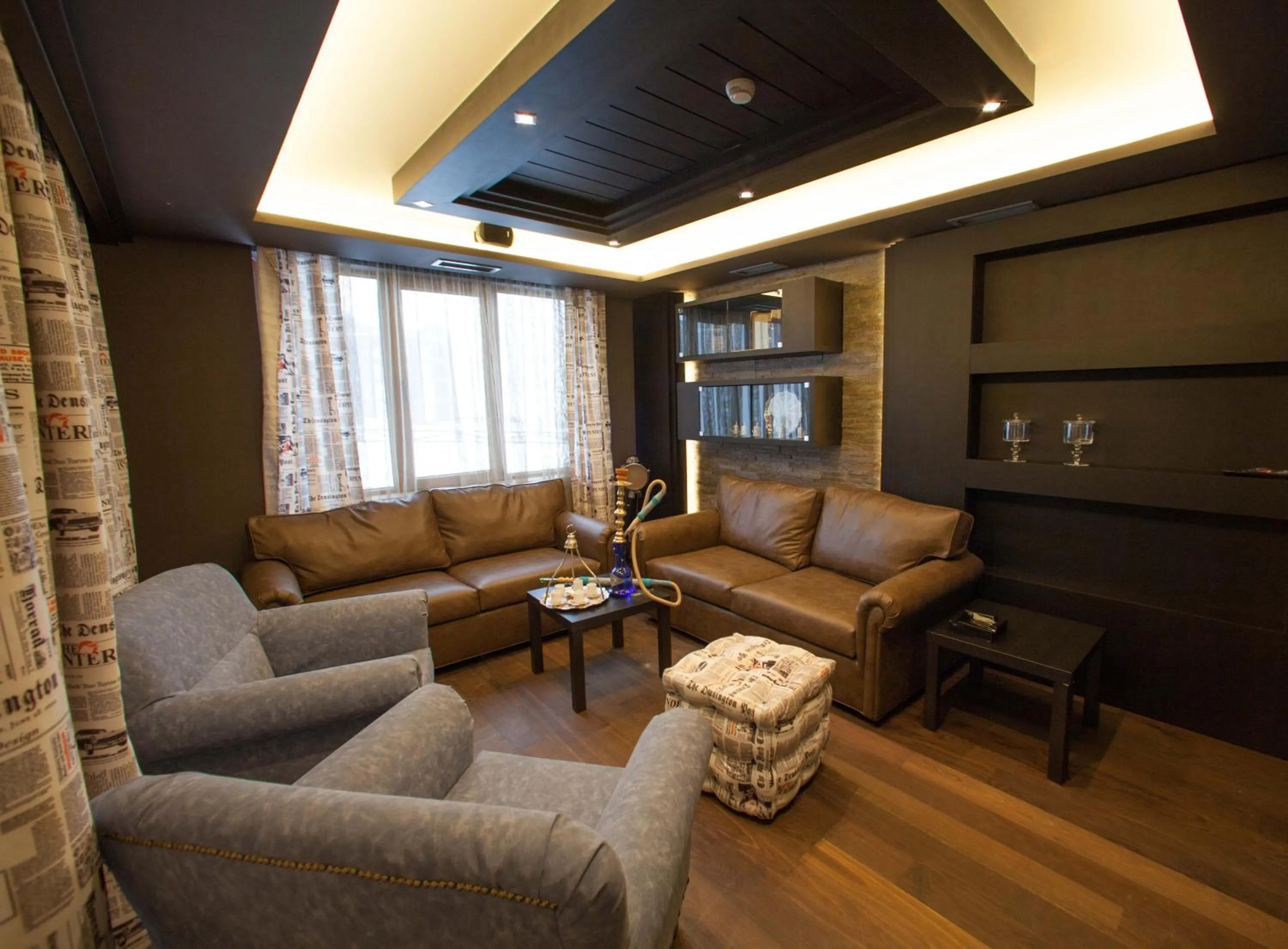 Lounge or bar in Amira Boutique Hotel