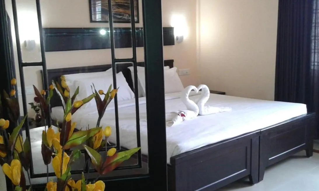Property building, Bed in Orison Residency Hotel