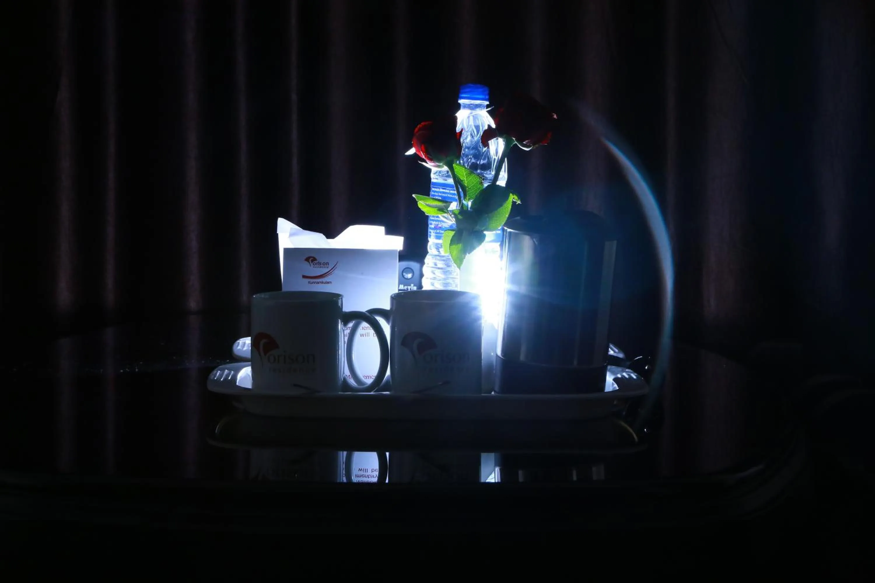 Coffee/tea facilities in Orison Residency Hotel