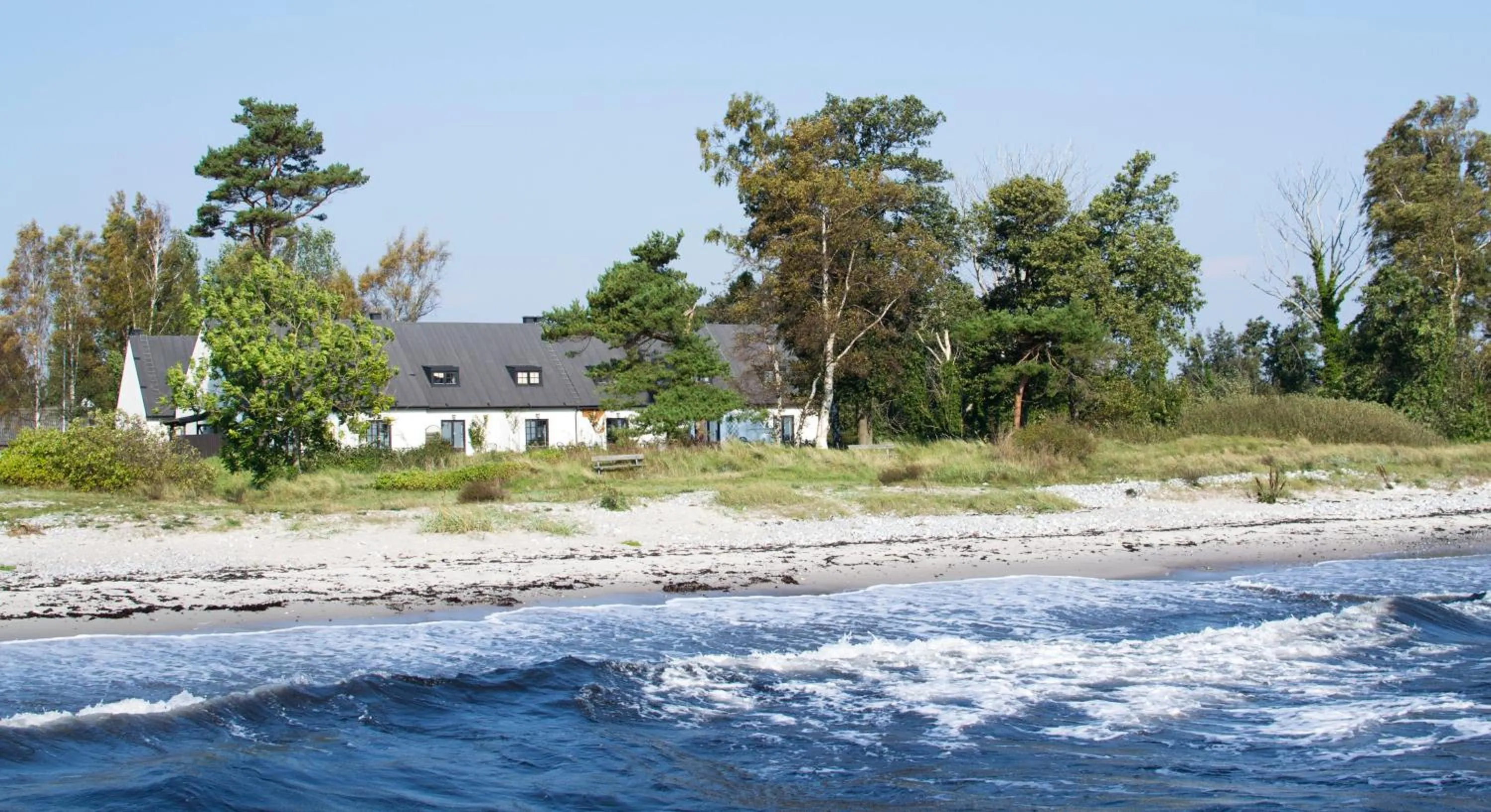 Sea view in Smygehus Havsbad