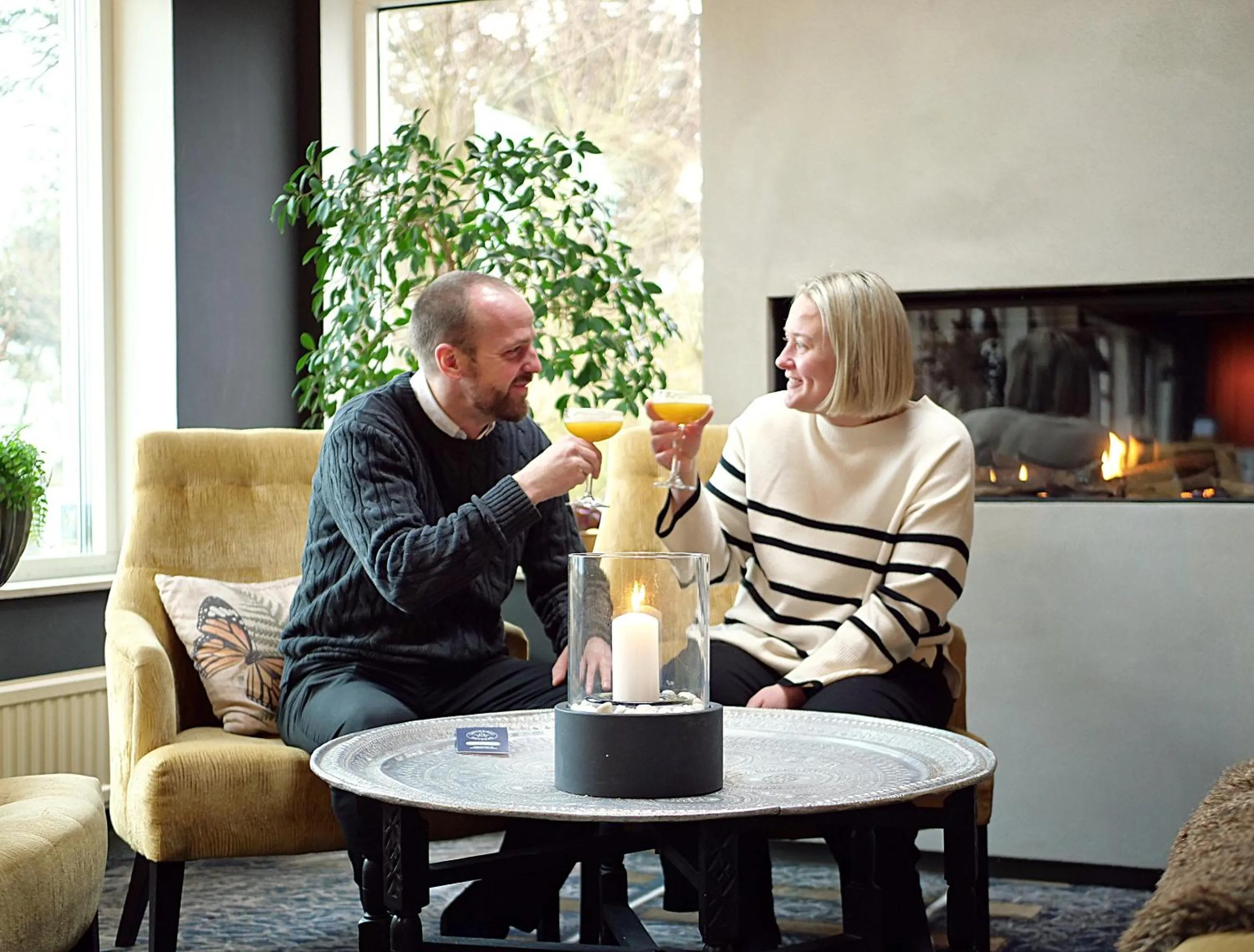 People in Smygehus Havsbad