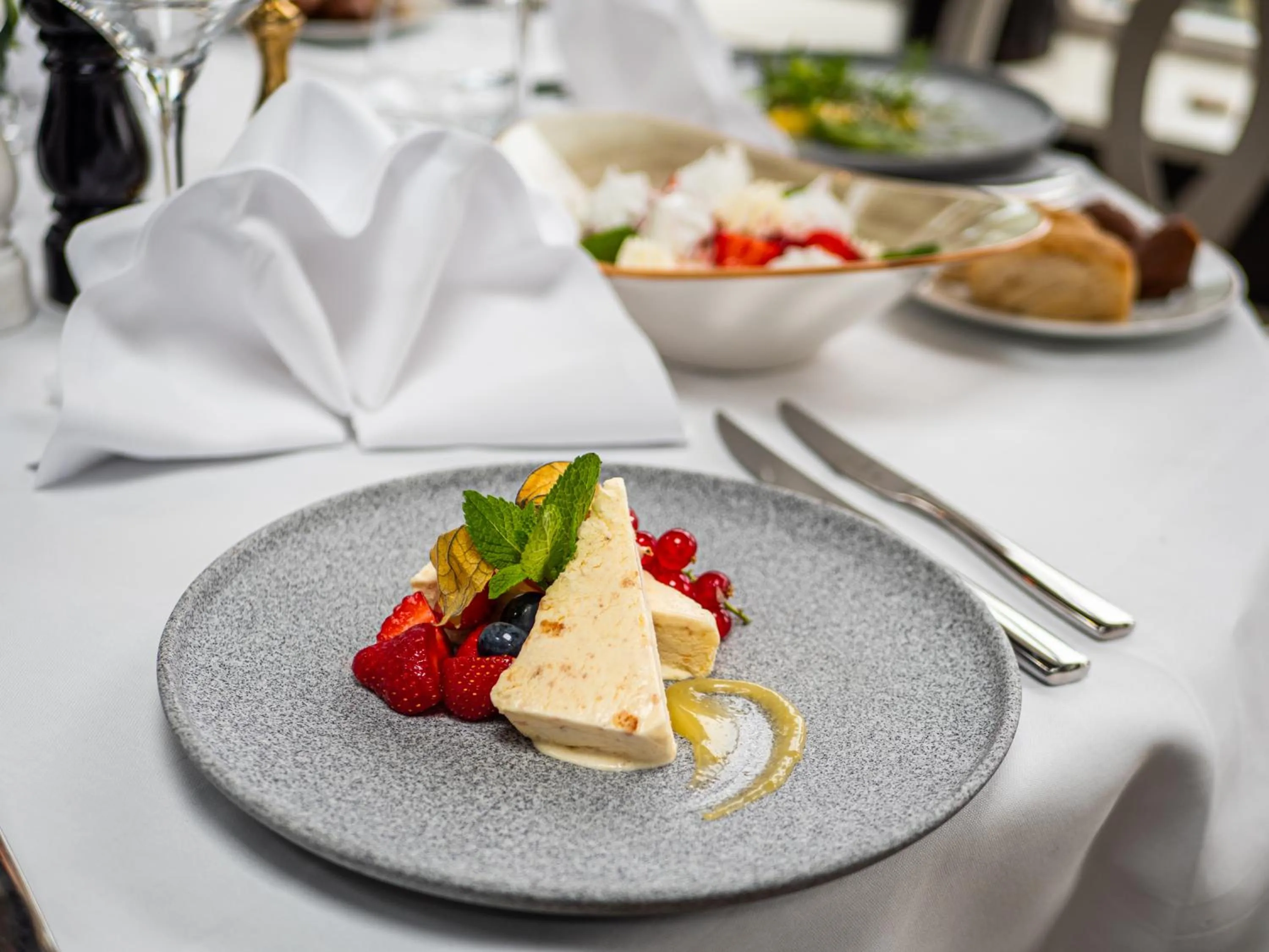 Food and drinks in Smygehus Havsbad