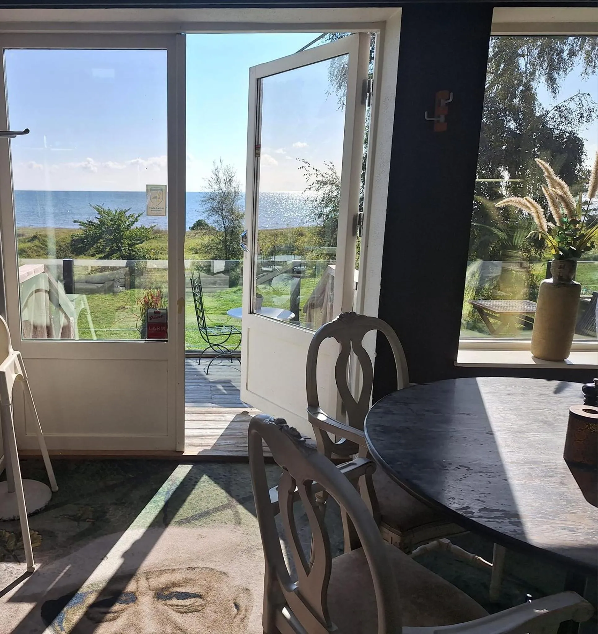 Natural landscape in Smygehus Havsbad