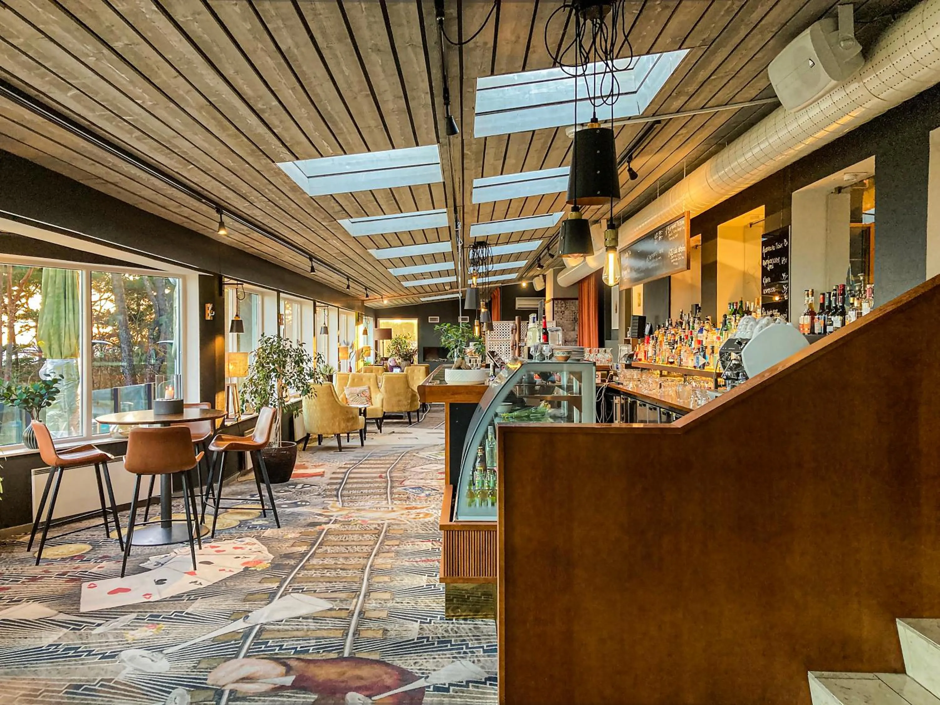 Restaurant/places to eat in Smygehus Havsbad