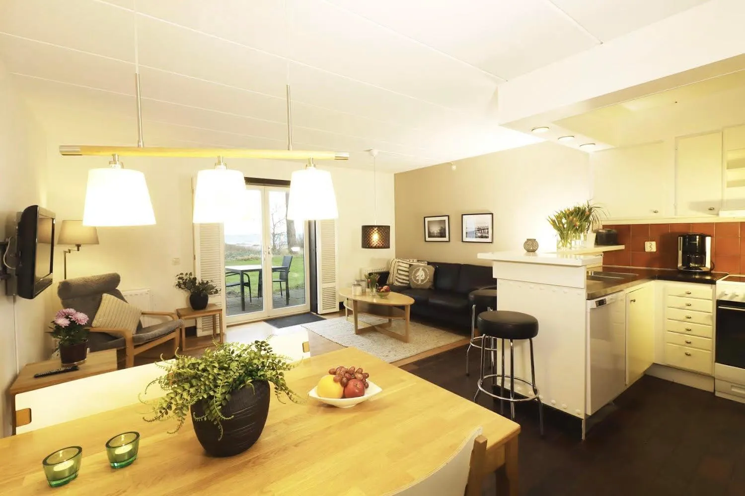 Kitchen or kitchenette in Smygehus Havsbad