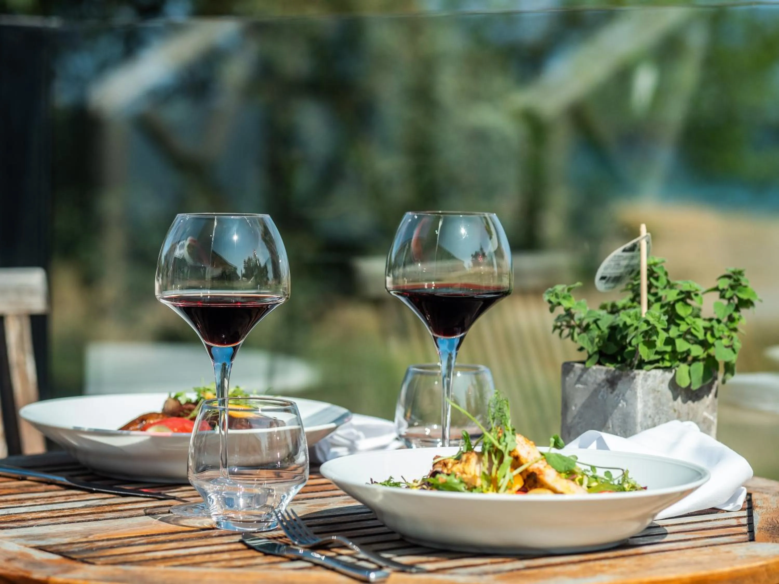 Food and drinks in Smygehus Havsbad