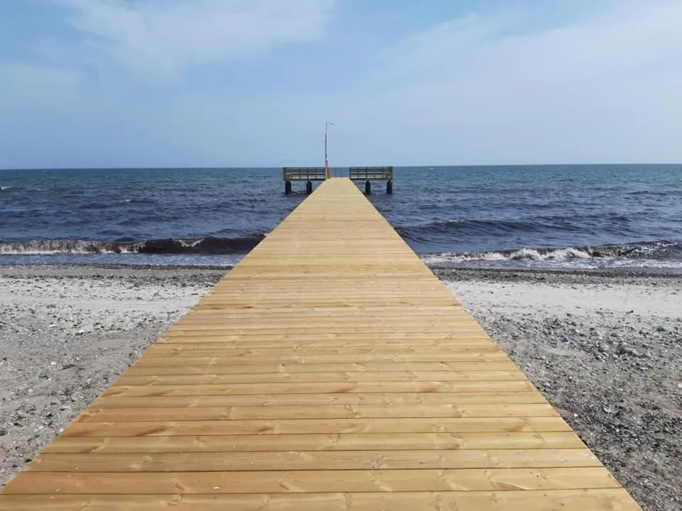 Beach in Smygehus Havsbad