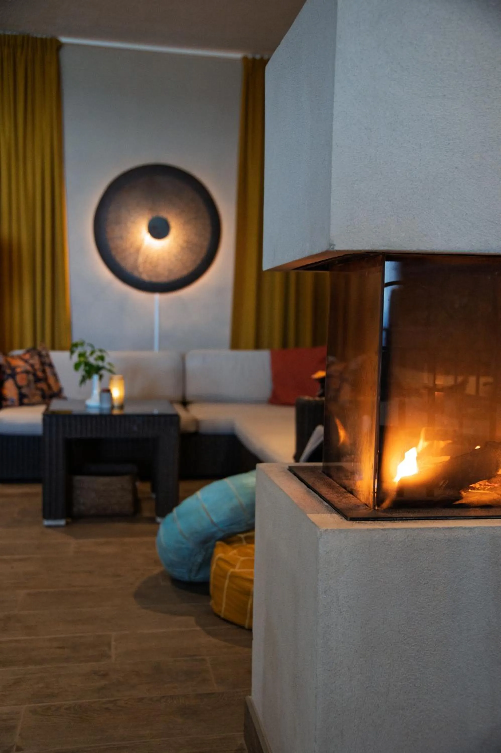 Lounge or bar in Smygehus Havsbad