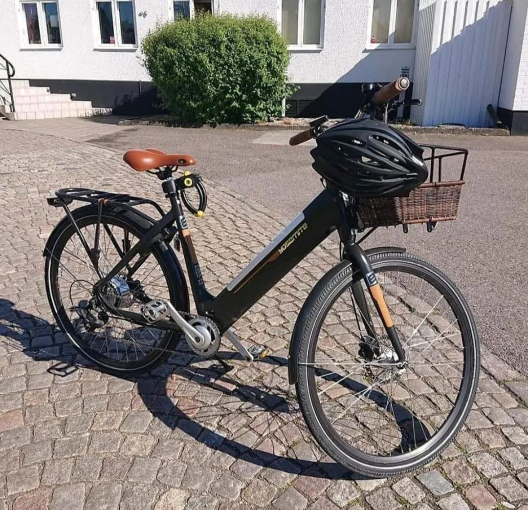 Cycling in Smygehus Havsbad