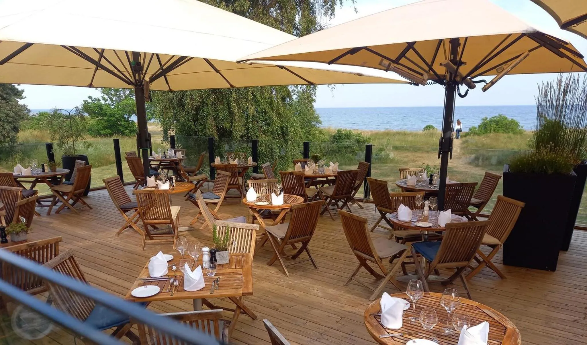 Patio in Smygehus Havsbad