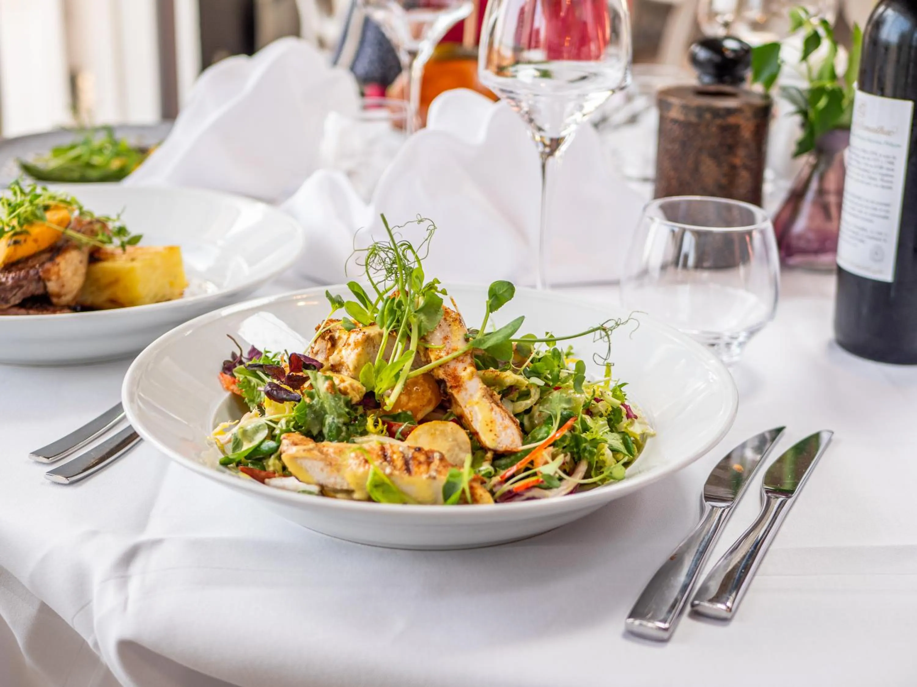 Food and drinks in Smygehus Havsbad