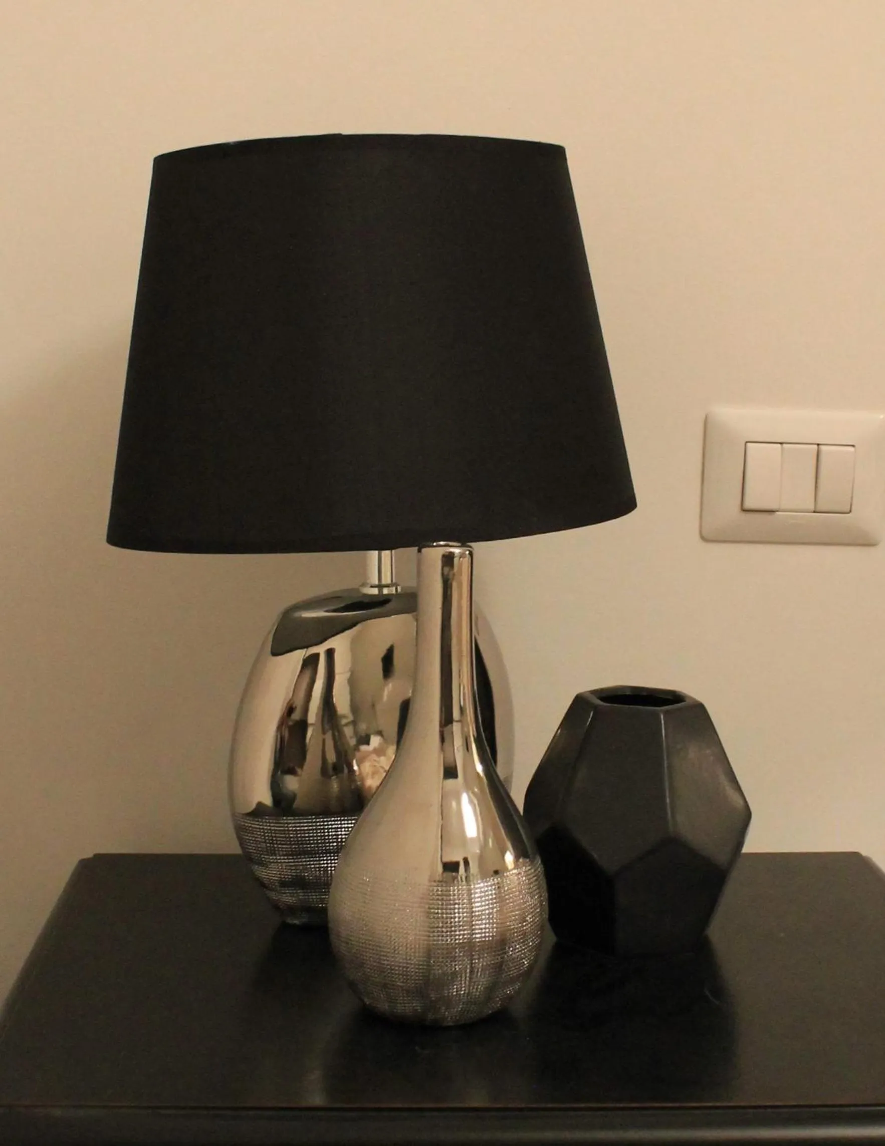 Decorative detail in Re di Luna B&B