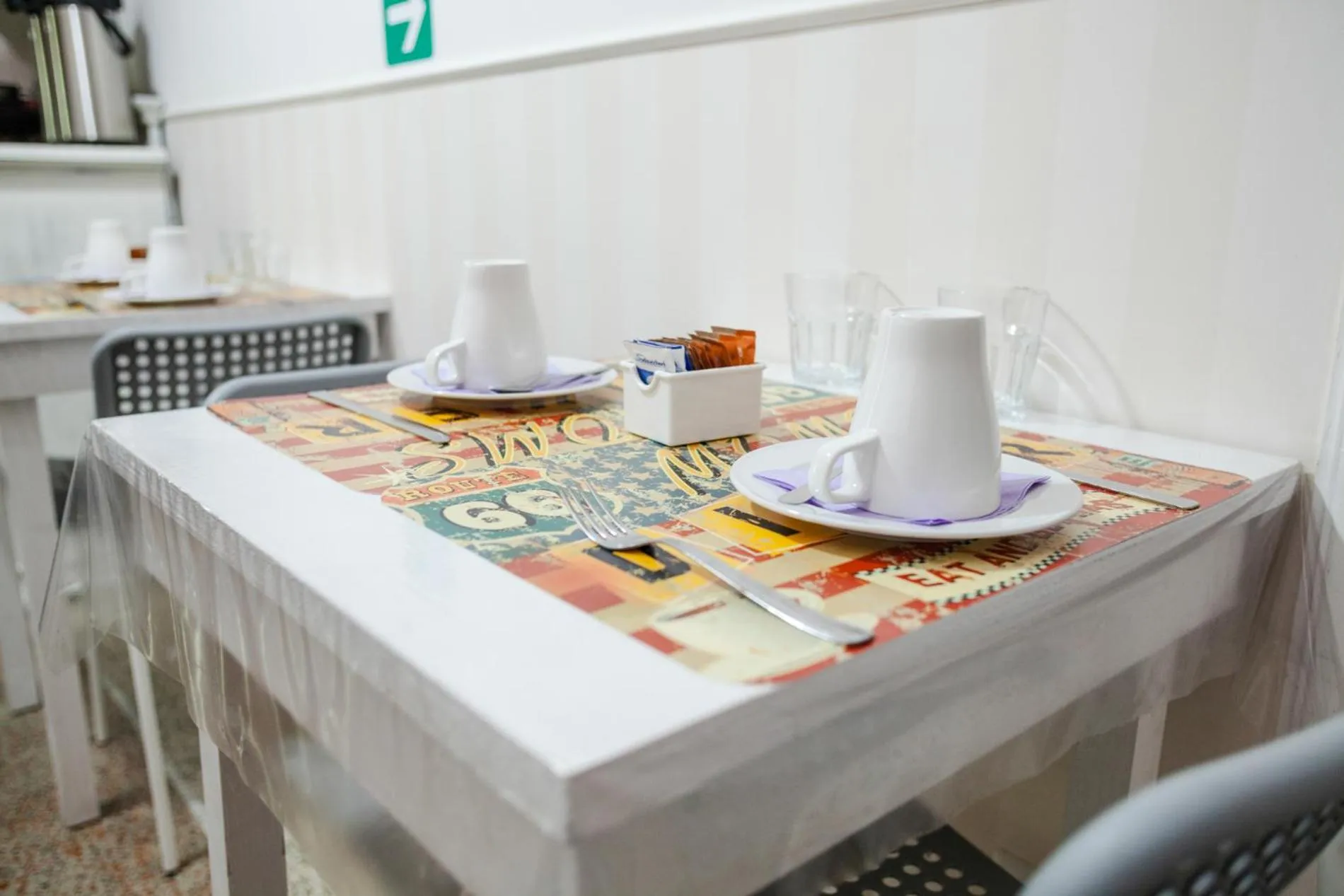 Communal lounge/ TV room in Re di Luna B&B