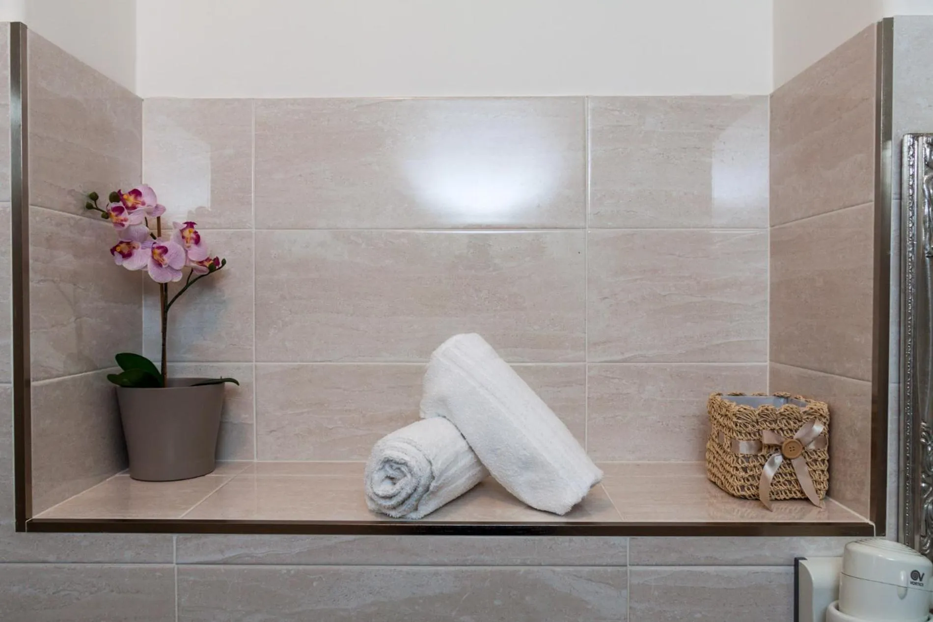 Bathroom in Re di Luna B&B