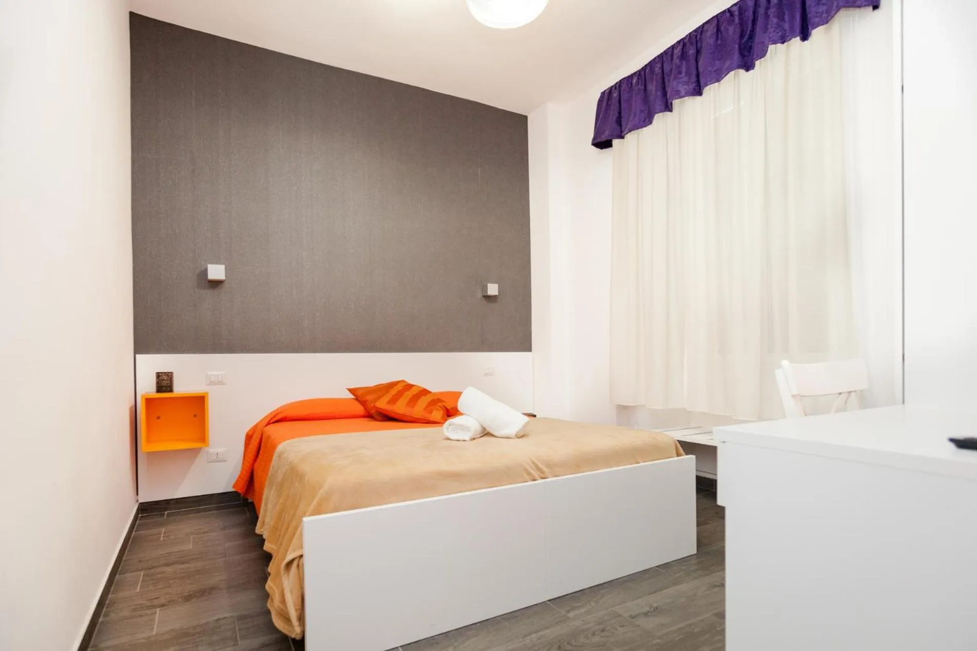 Bed in Re di Luna B&B