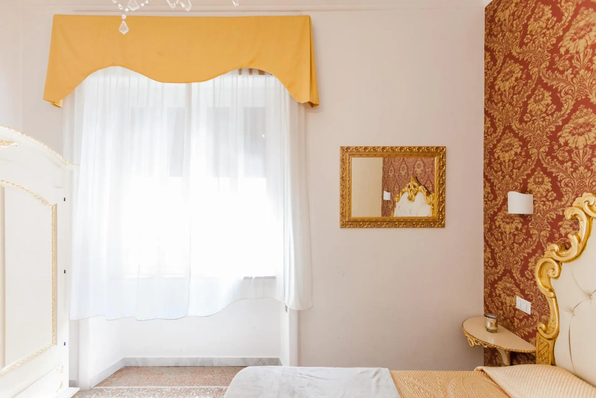 Bedroom, Bed in Re di Luna B&B