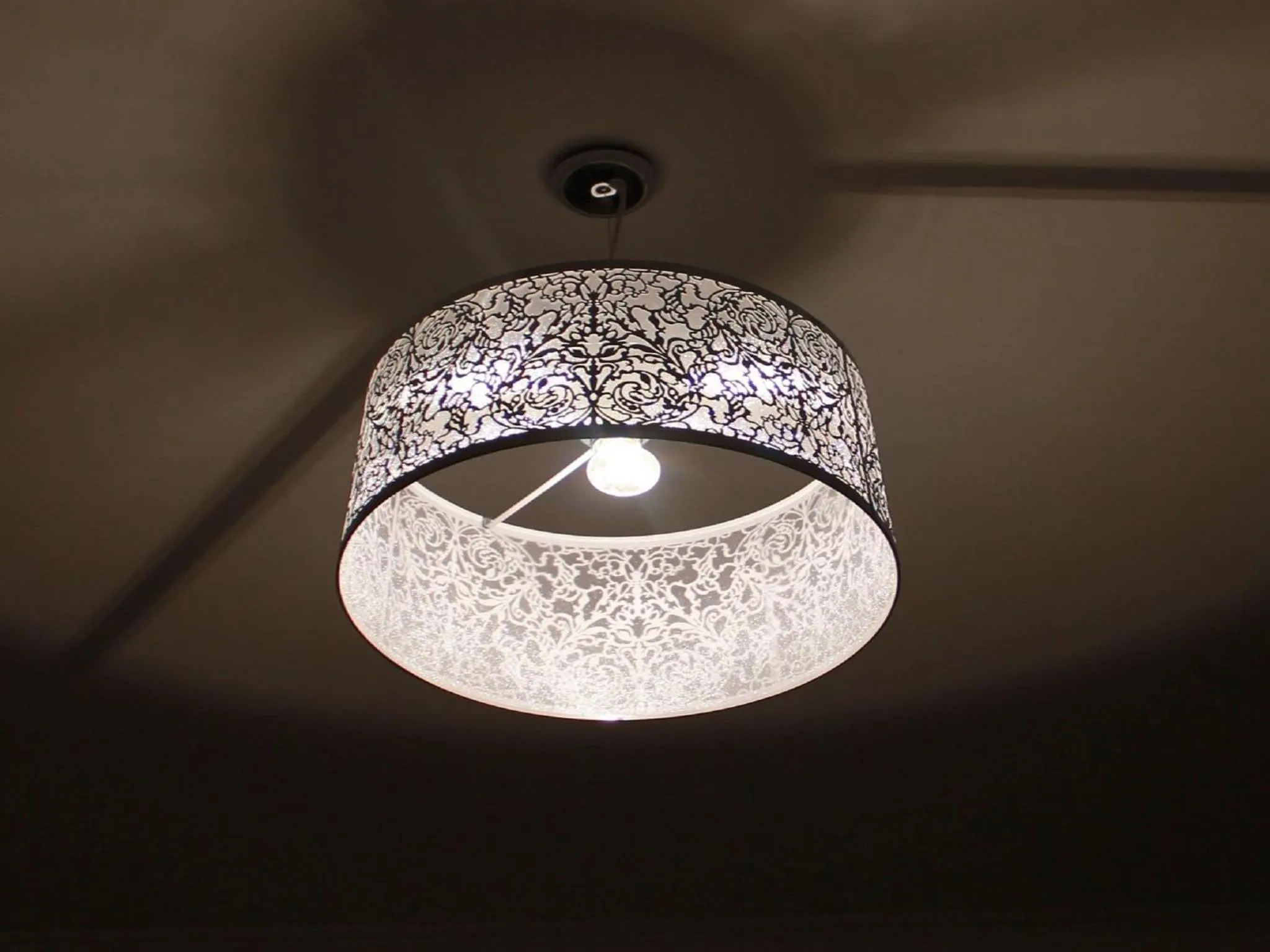 Decorative detail in Re di Luna B&B