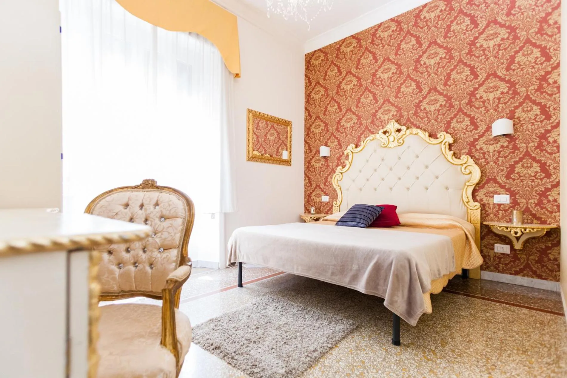 Bed in Re di Luna B&B