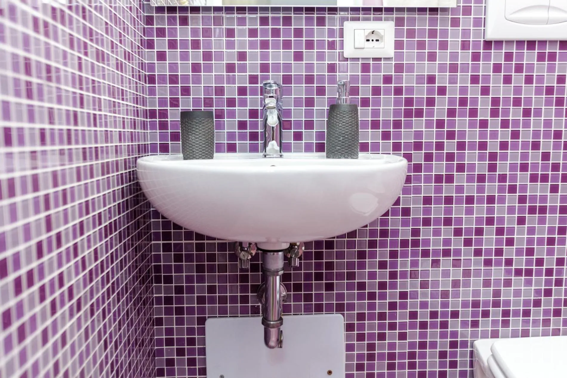 Bathroom in Re di Luna B&B