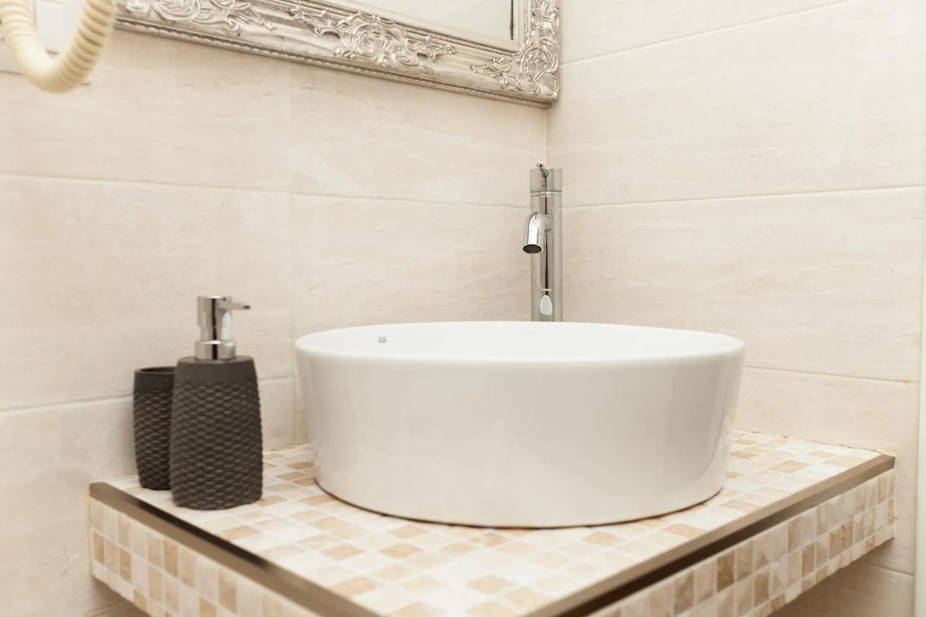 Bathroom in Re di Luna B&B