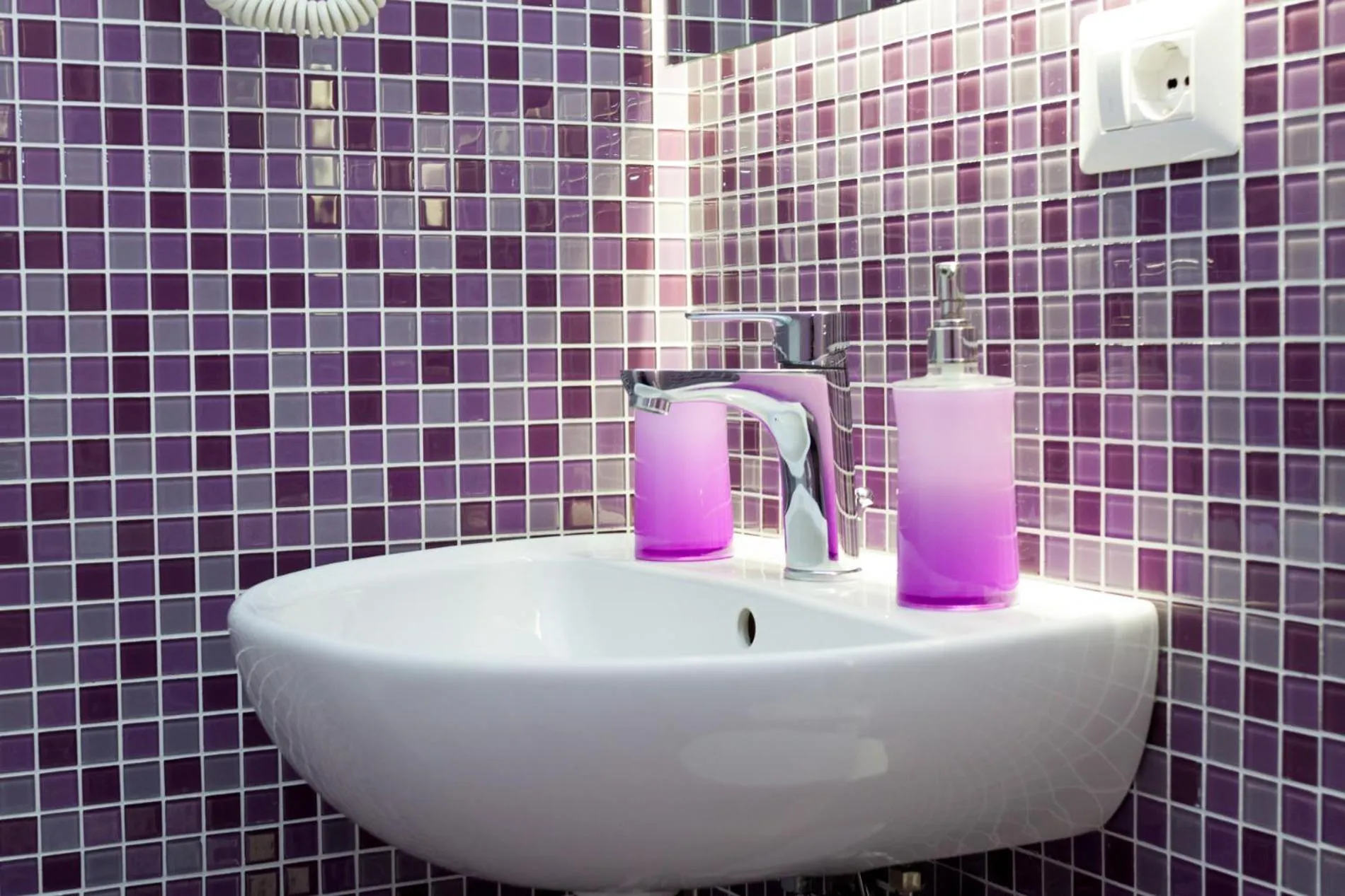 Bathroom in Re di Luna B&B