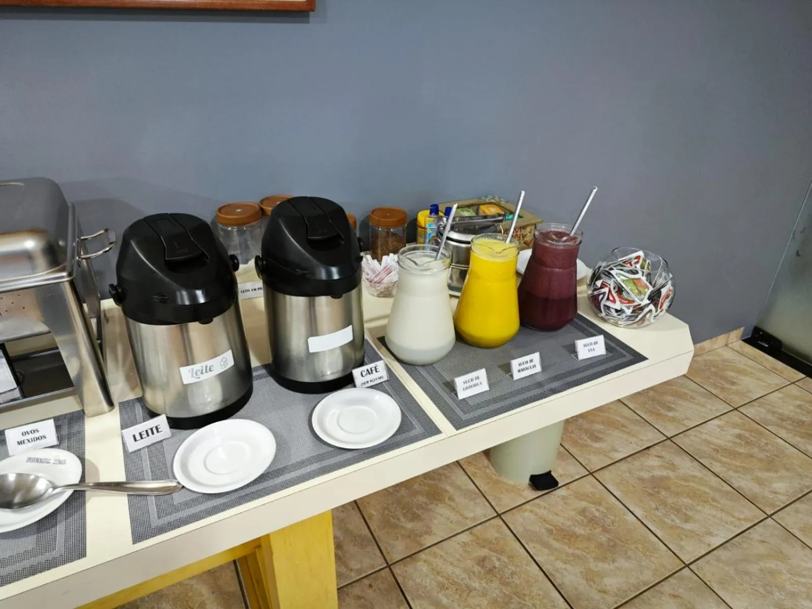 Breakfast in Hotel Pousada Real