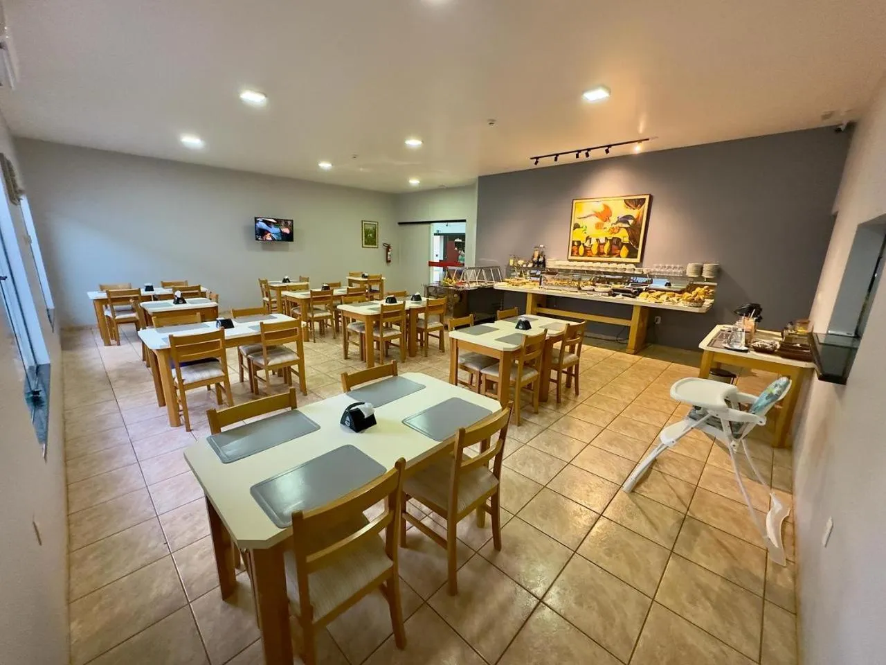 Restaurant/places to eat in Hotel Pousada Real