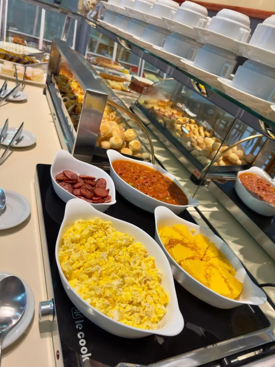 Breakfast in Hotel Pousada Real