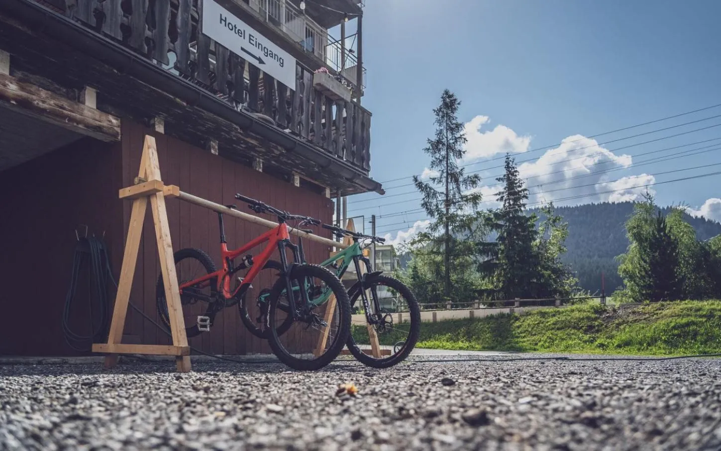 Spring in Hotel Montana by Mountain Hotels