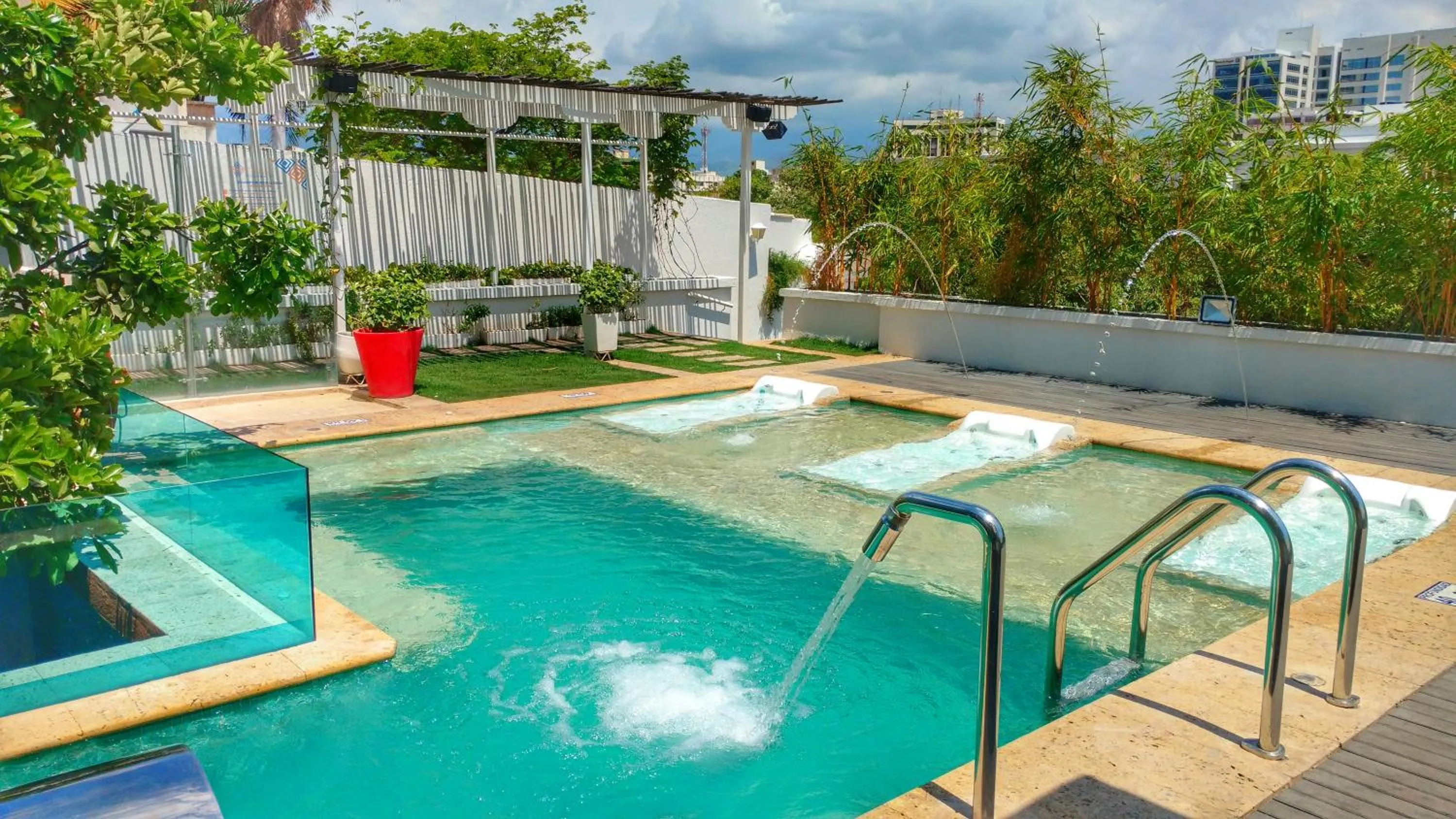 Area and facilities in Placita Vieja Hotel Boutique Spa