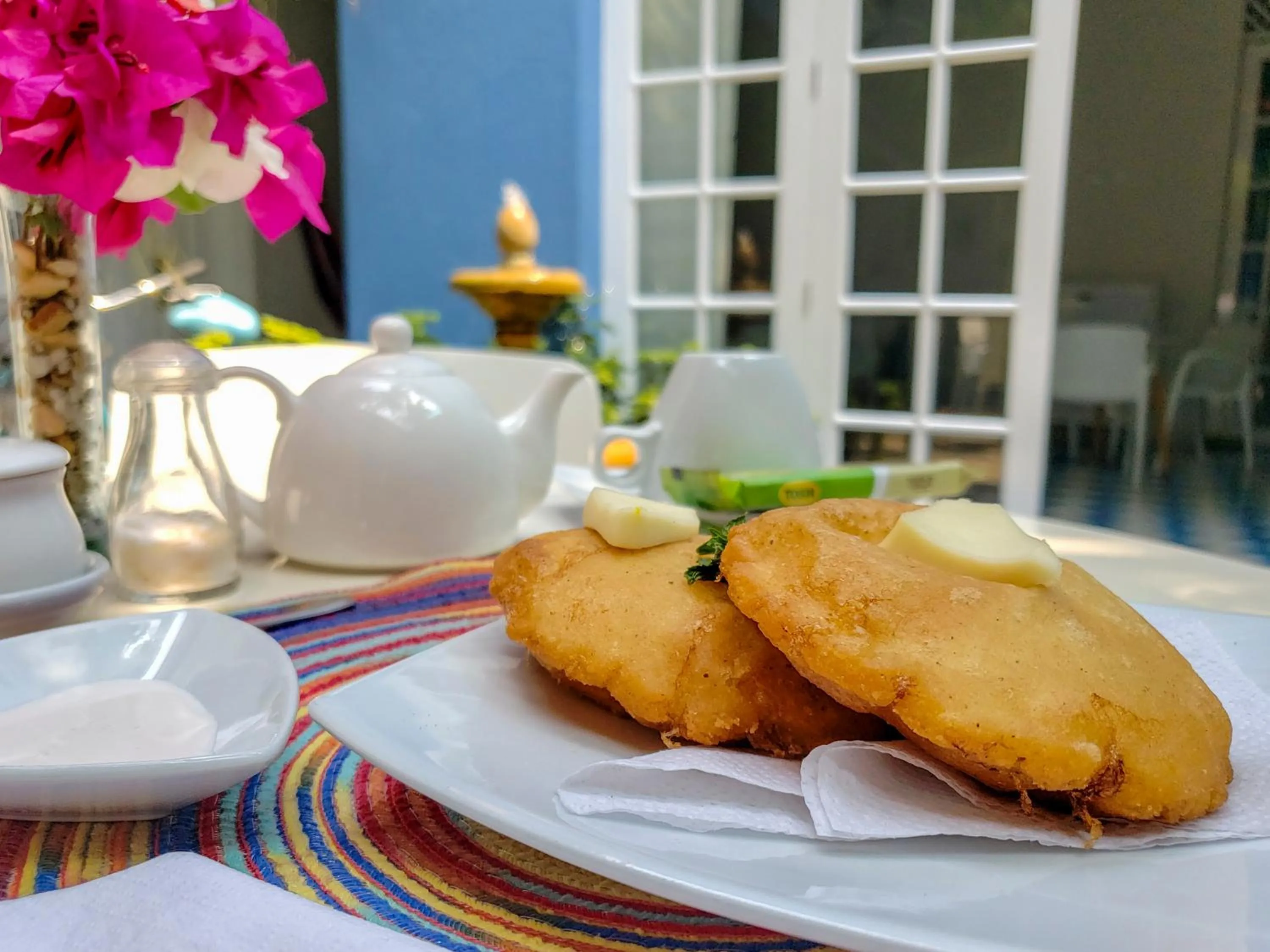 Food in Placita Vieja Hotel Boutique Spa