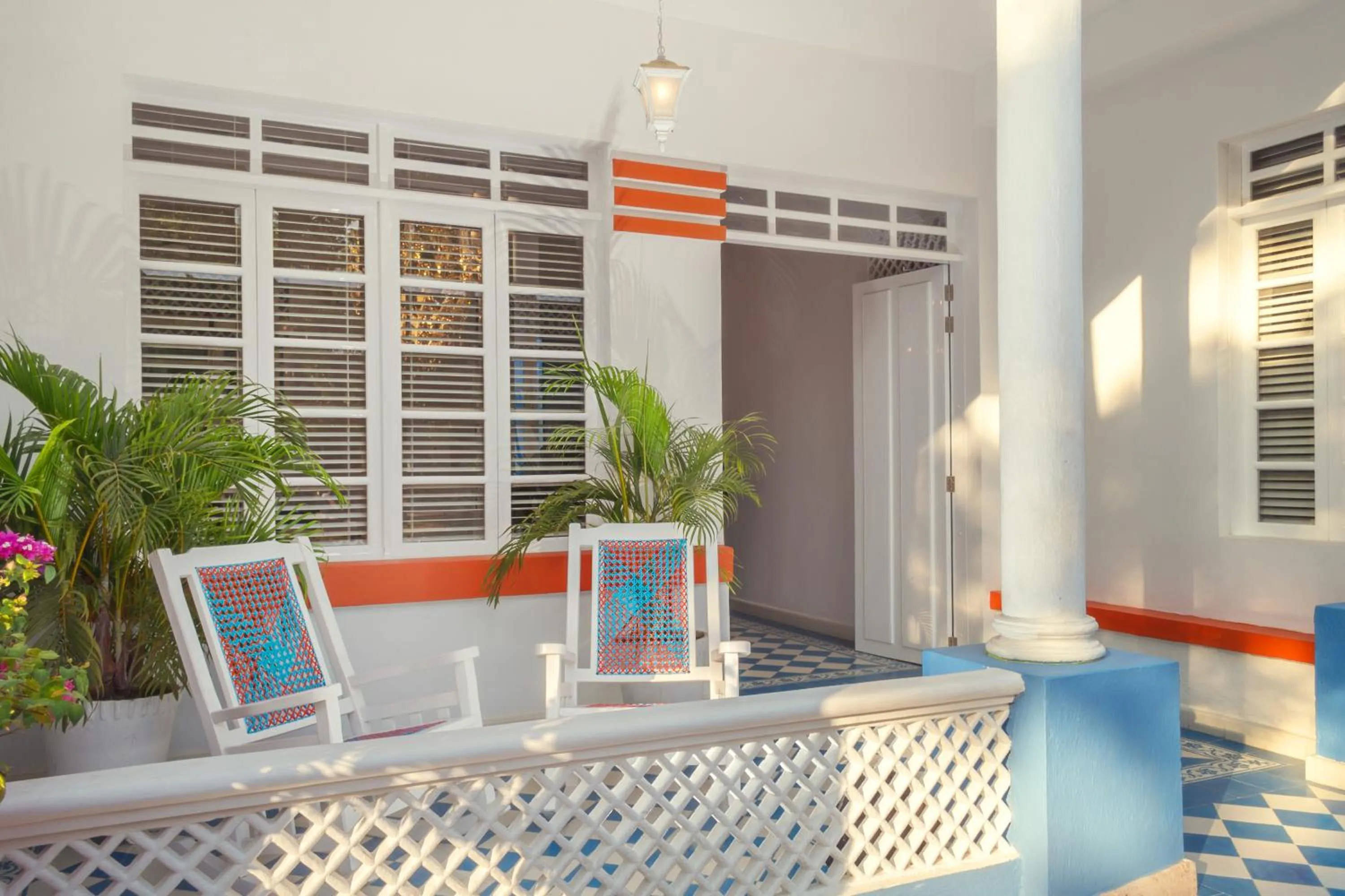 Facade/entrance in Placita Vieja Hotel Boutique Spa