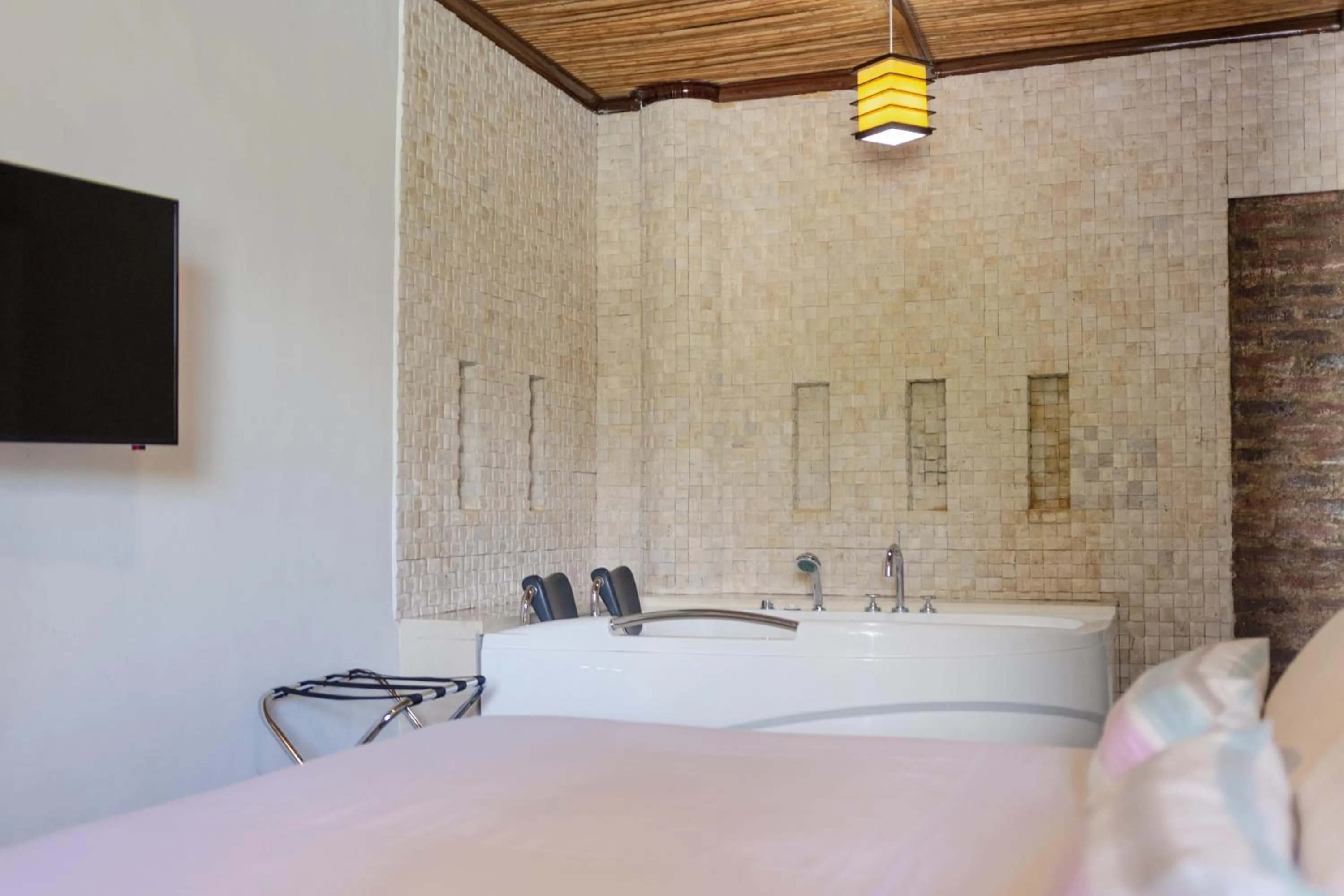 Bedroom, Bed in Placita Vieja Hotel Boutique Spa