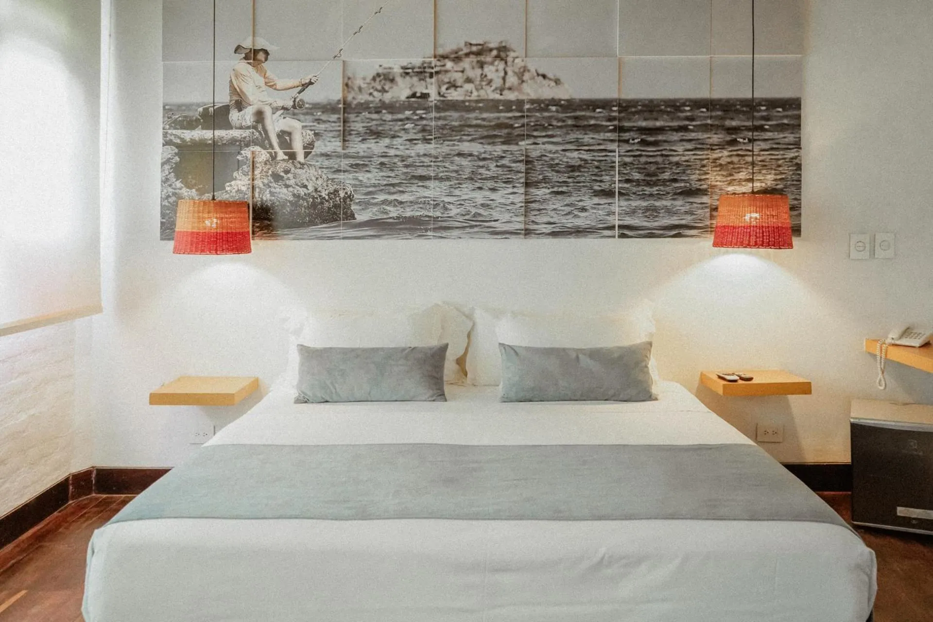 Bed in Placita Vieja Hotel Boutique Spa