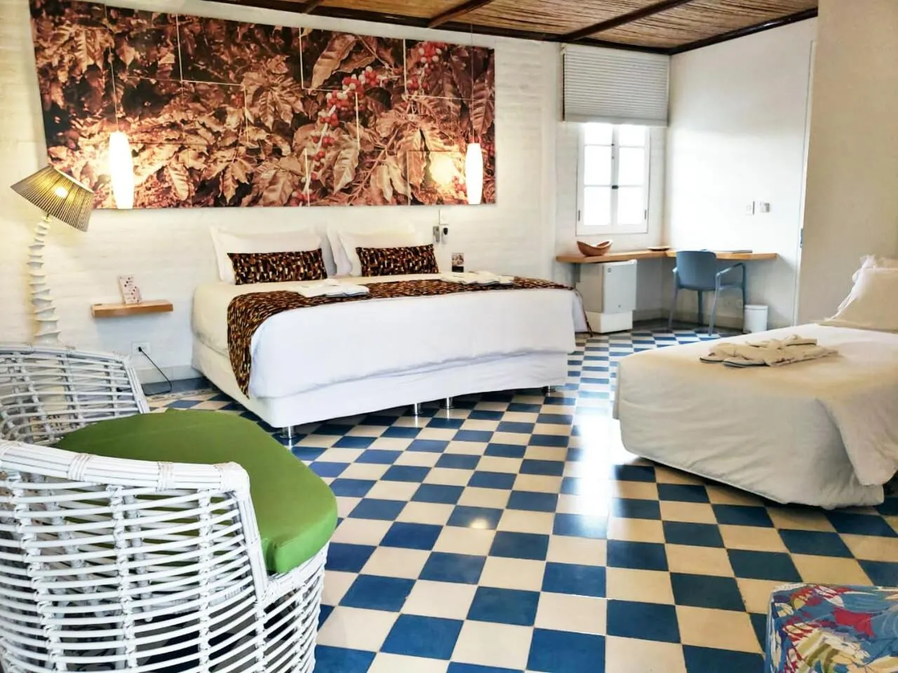 Photo of the whole room in Placita Vieja Hotel Boutique Spa