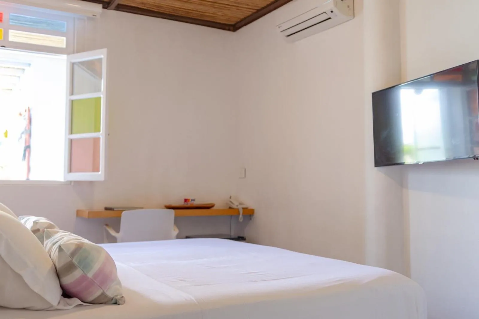 Bed in Placita Vieja Hotel Boutique Spa