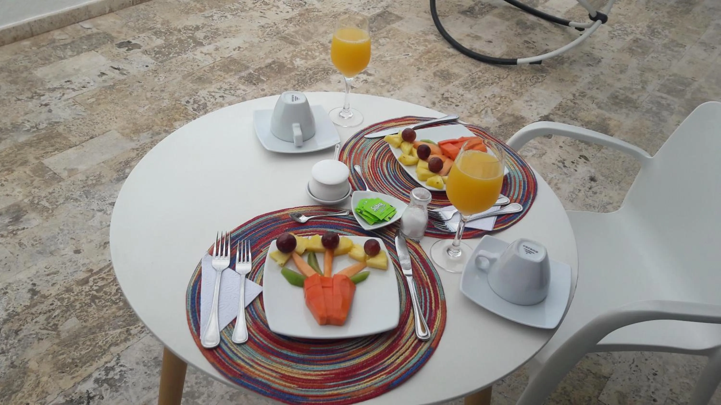 Food and drinks in Placita Vieja Hotel Boutique Spa