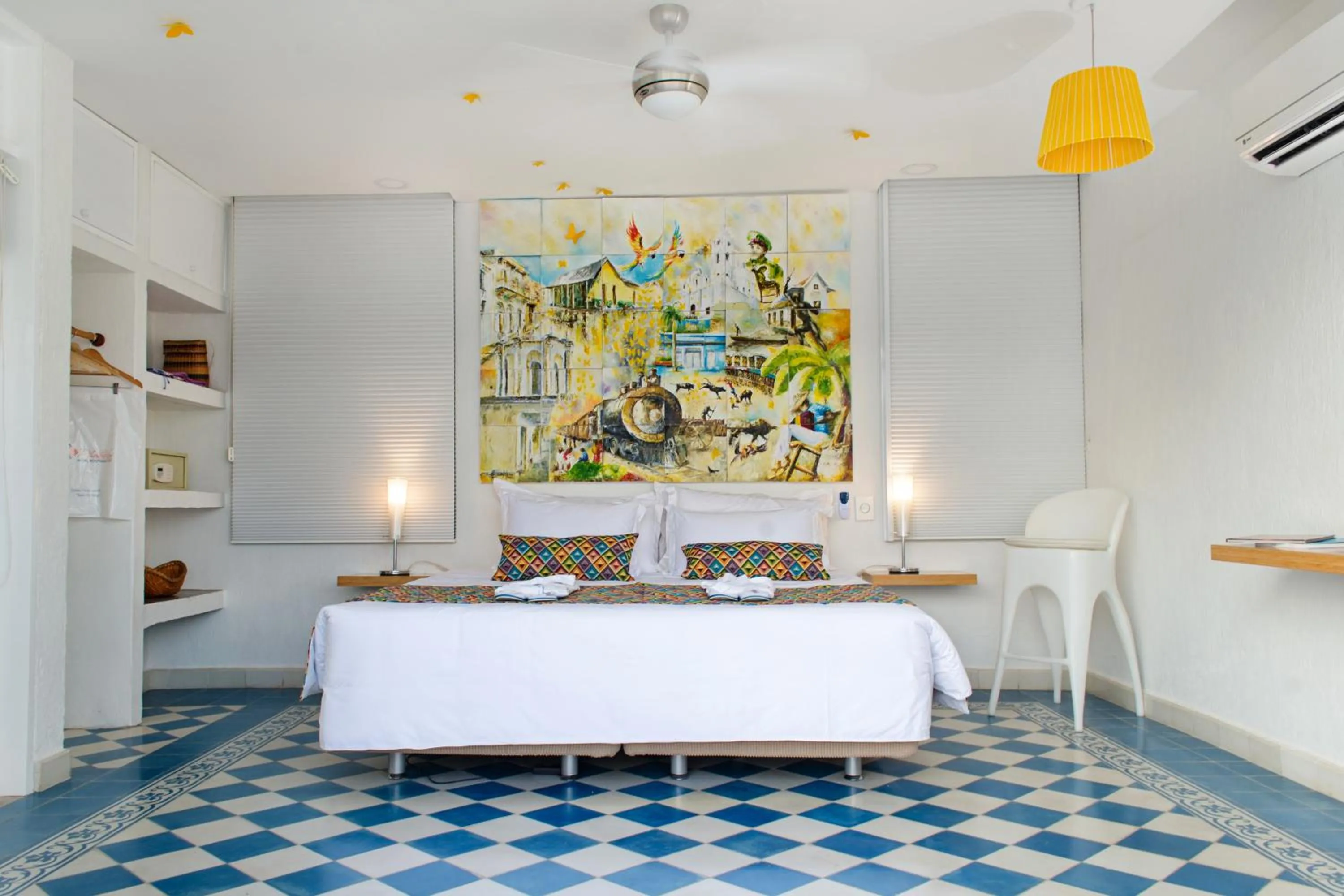 Photo of the whole room in Placita Vieja Hotel Boutique Spa