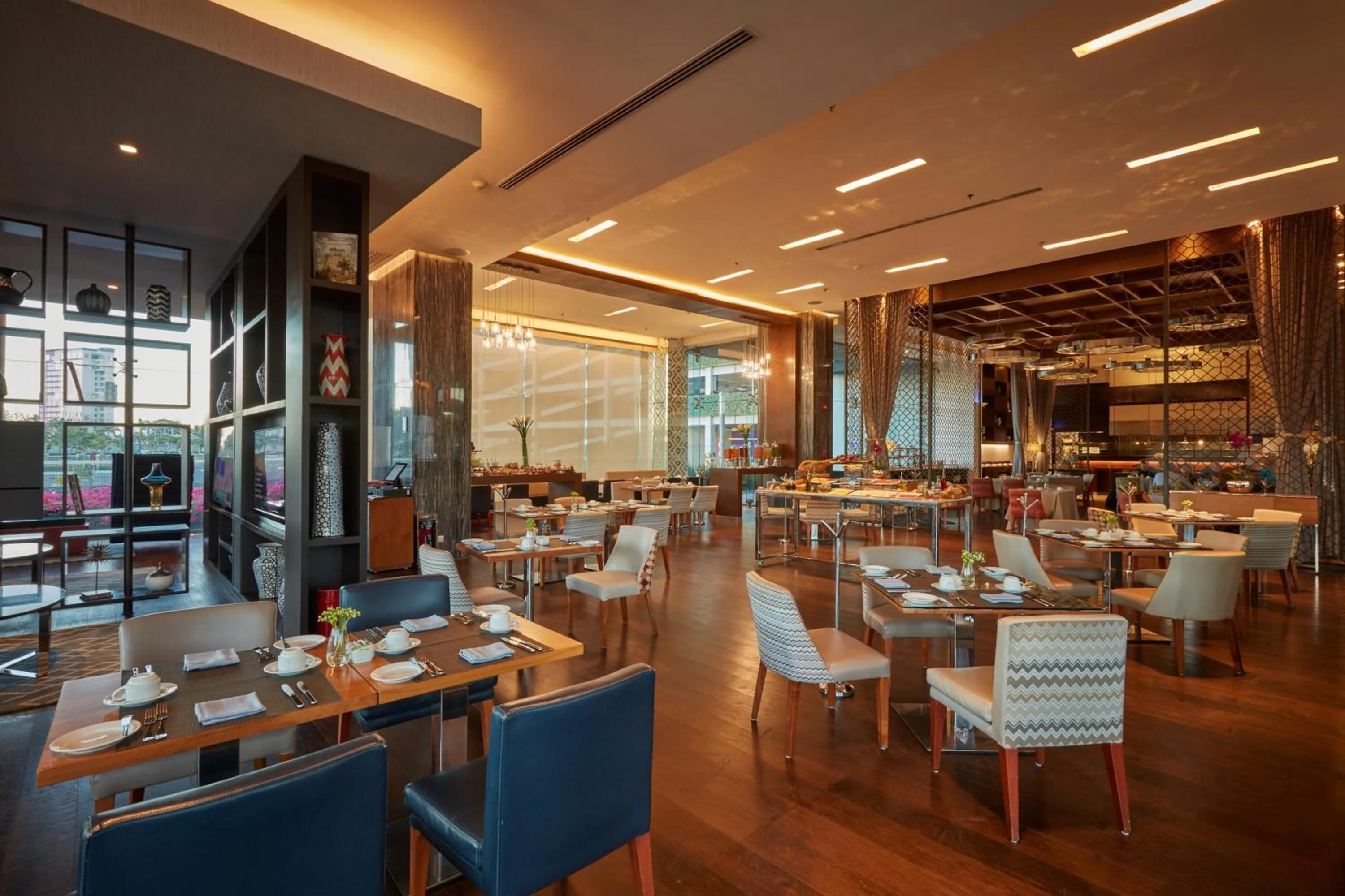 Restaurant/places to eat in Grand Fiesta Americana Puebla Angelópolis