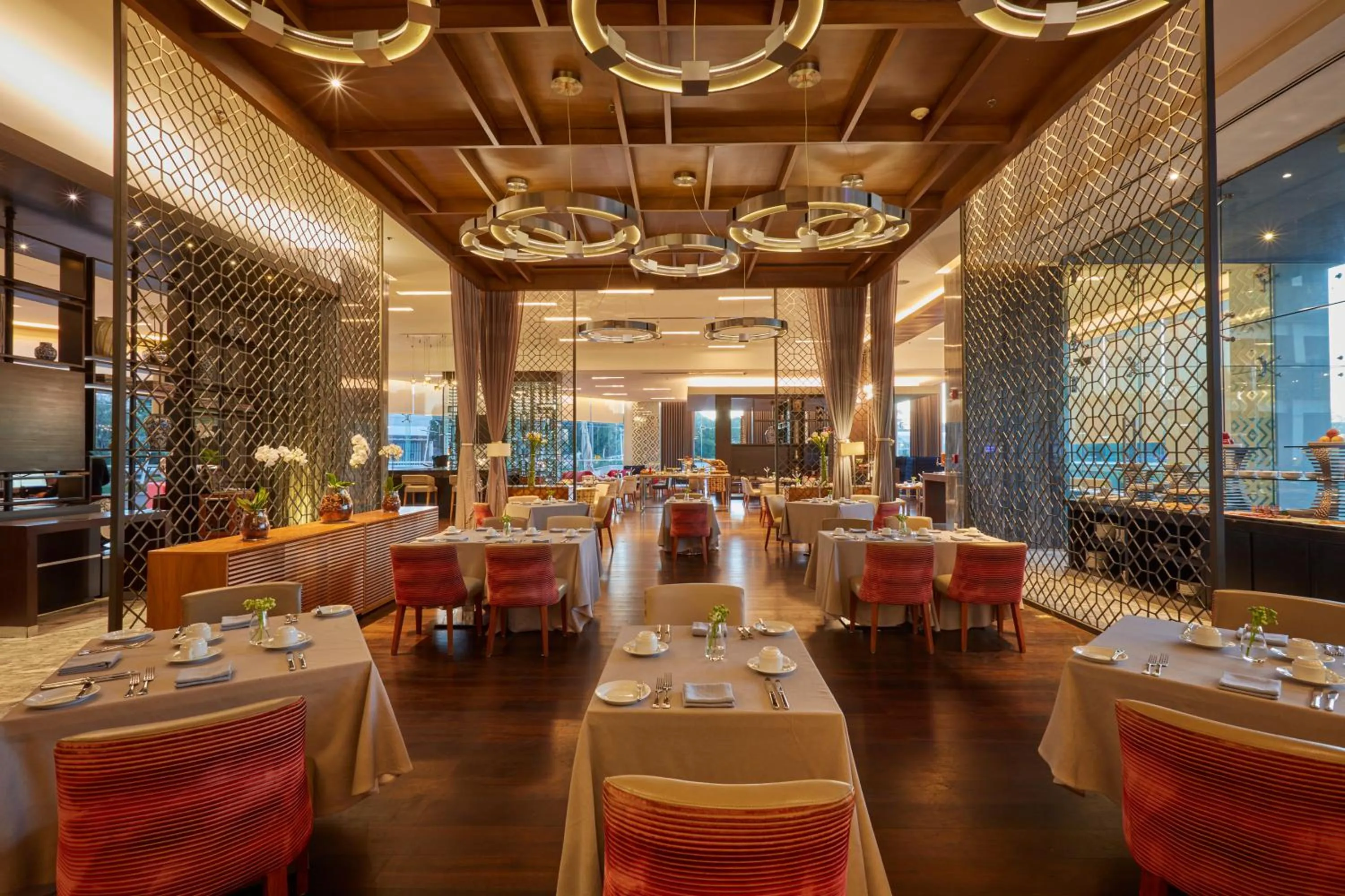 Restaurant/places to eat in Grand Fiesta Americana Puebla Angelópolis