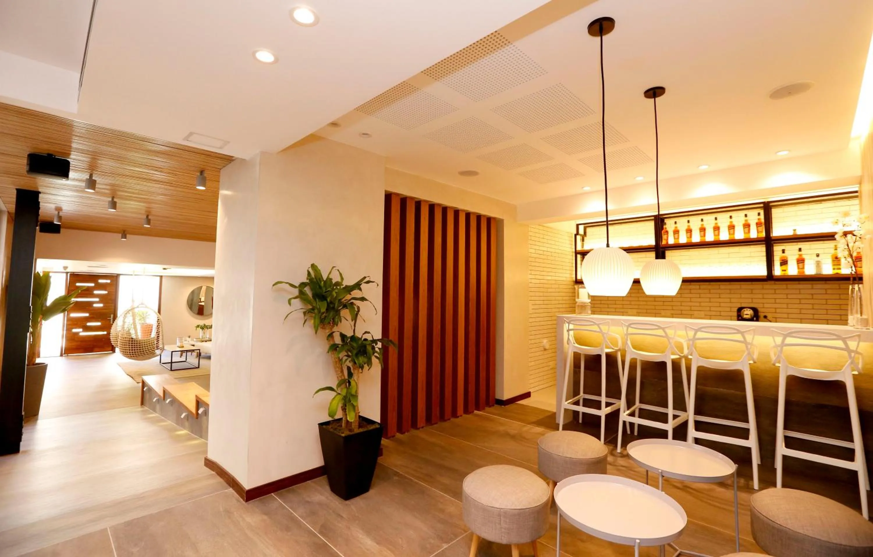 Lounge or bar in Almarena Apart & Hotel Boutique