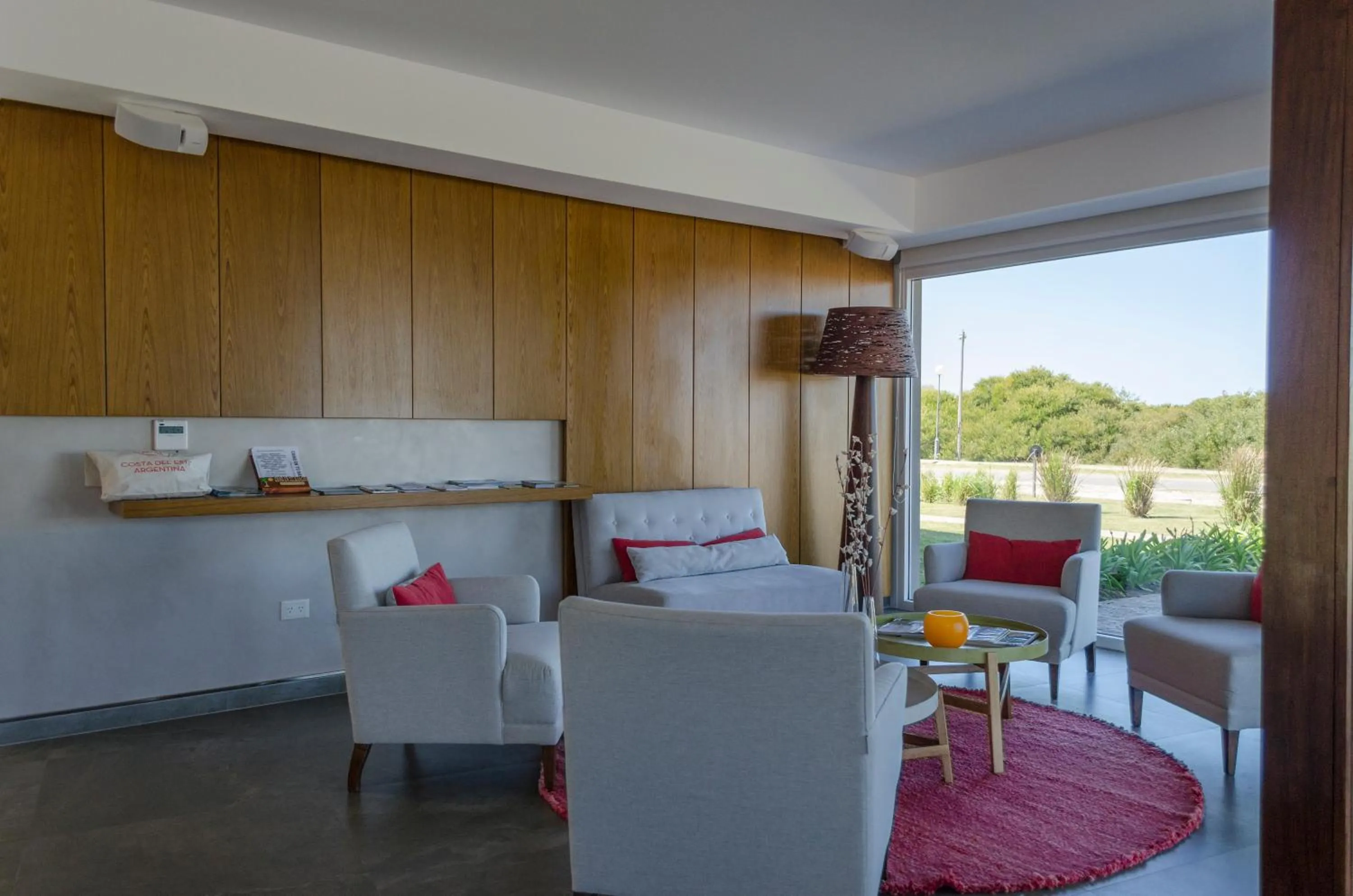 Lobby or reception in Almarena Apart & Hotel Boutique