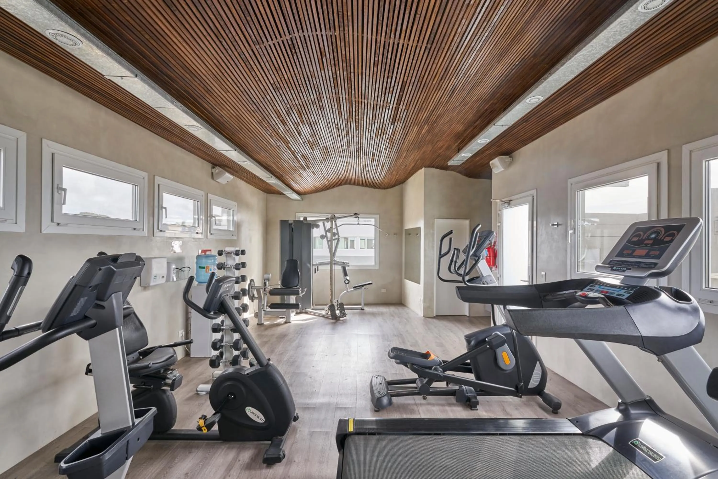 Fitness centre/facilities in Almarena Apart & Hotel Boutique