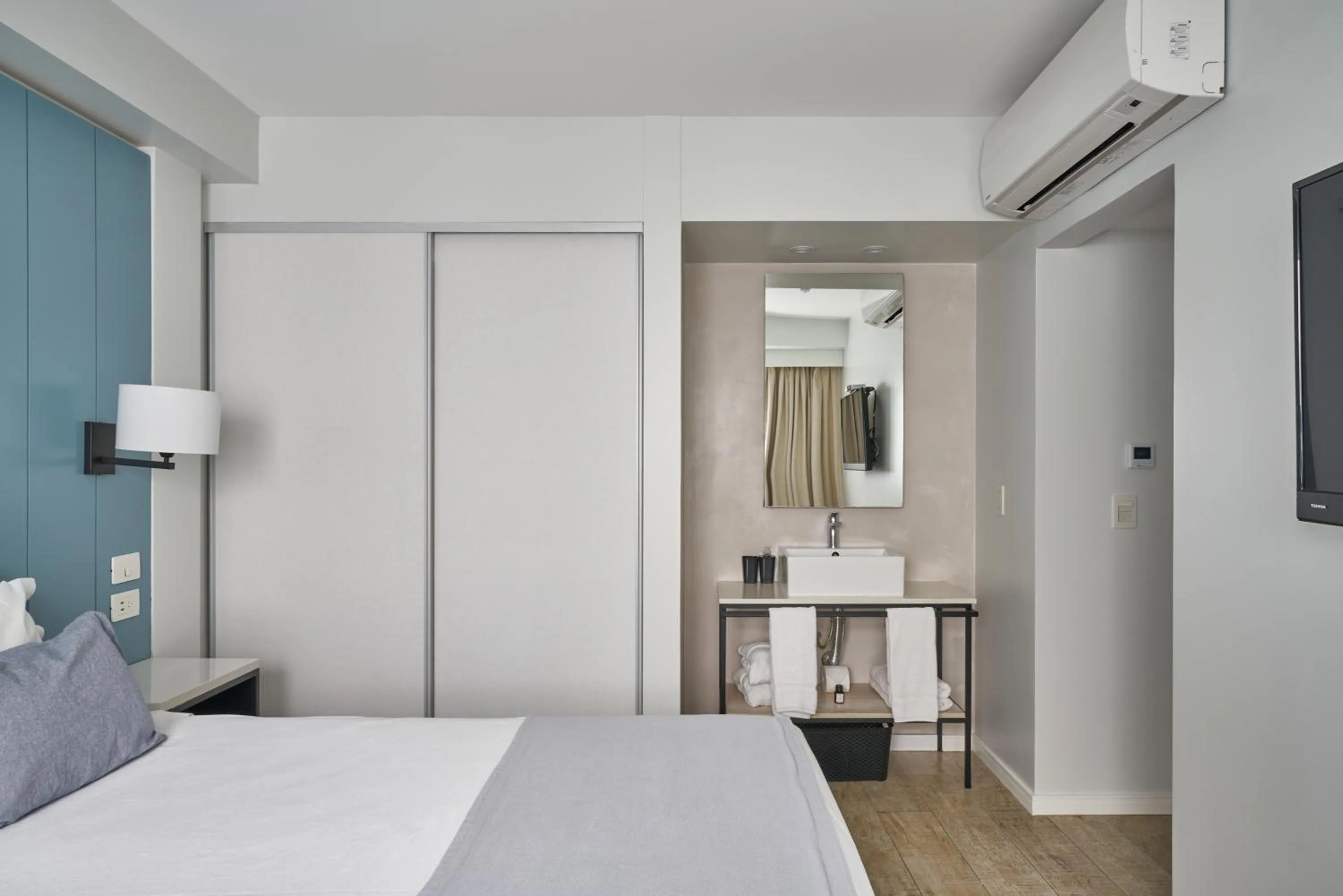 Bed in Almarena Apart & Hotel Boutique