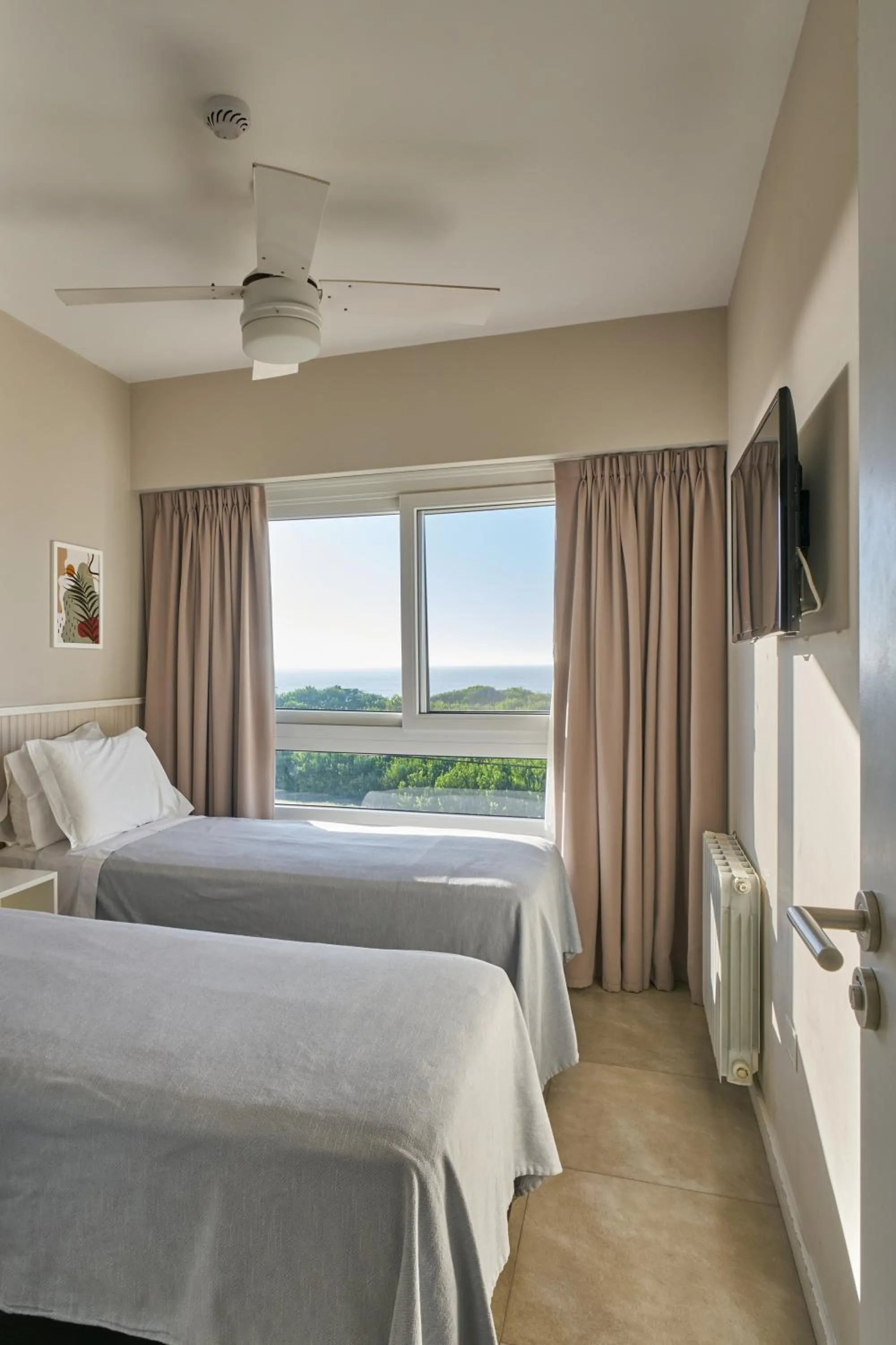 Bed in Almarena Apart & Hotel Boutique