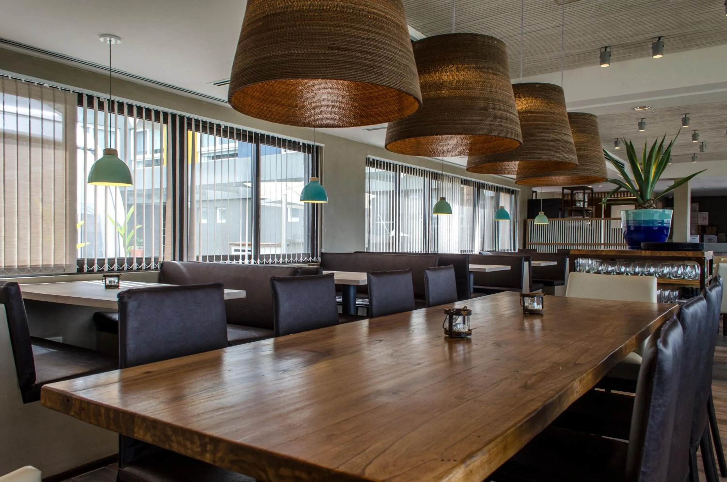 Restaurant/places to eat in Almarena Apart & Hotel Boutique