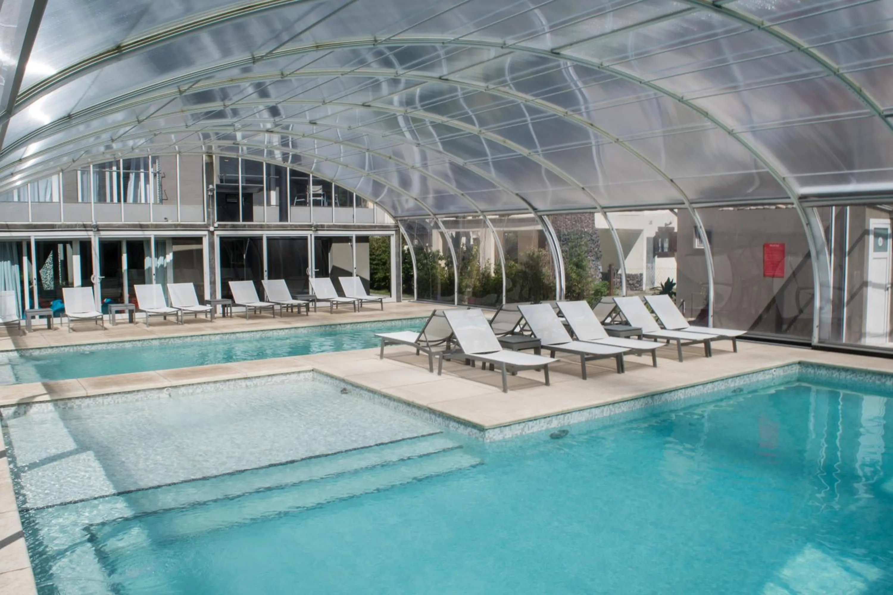 Swimming pool in Almarena Apart & Hotel Boutique